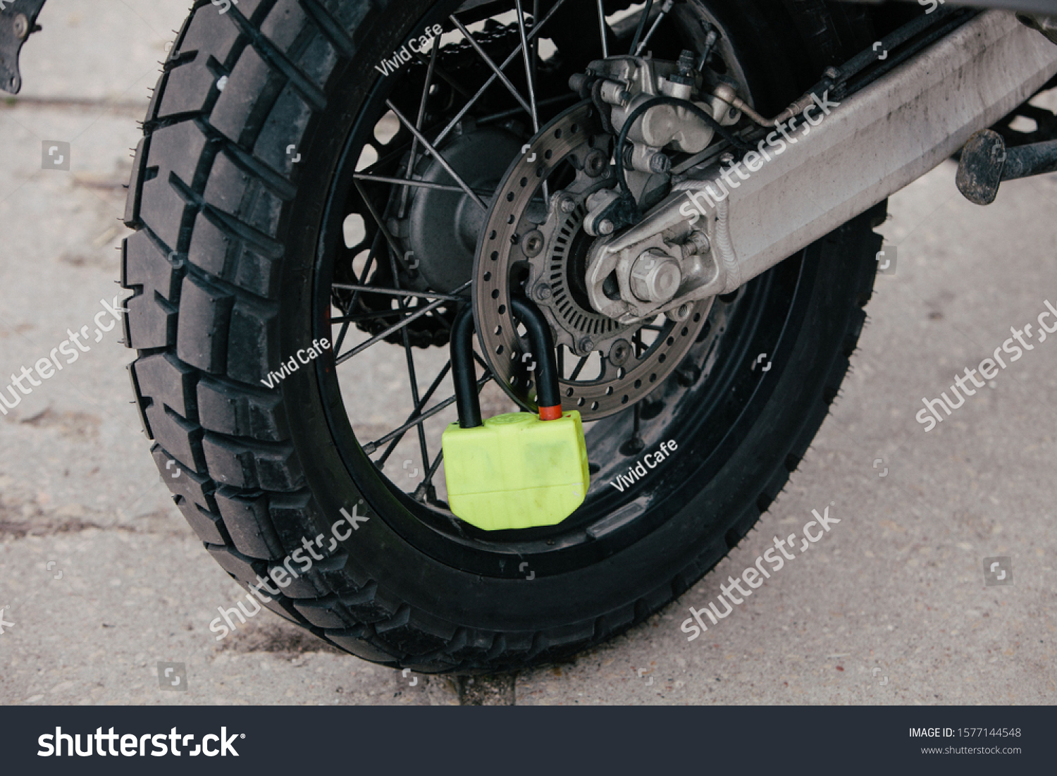 bike tyre lock