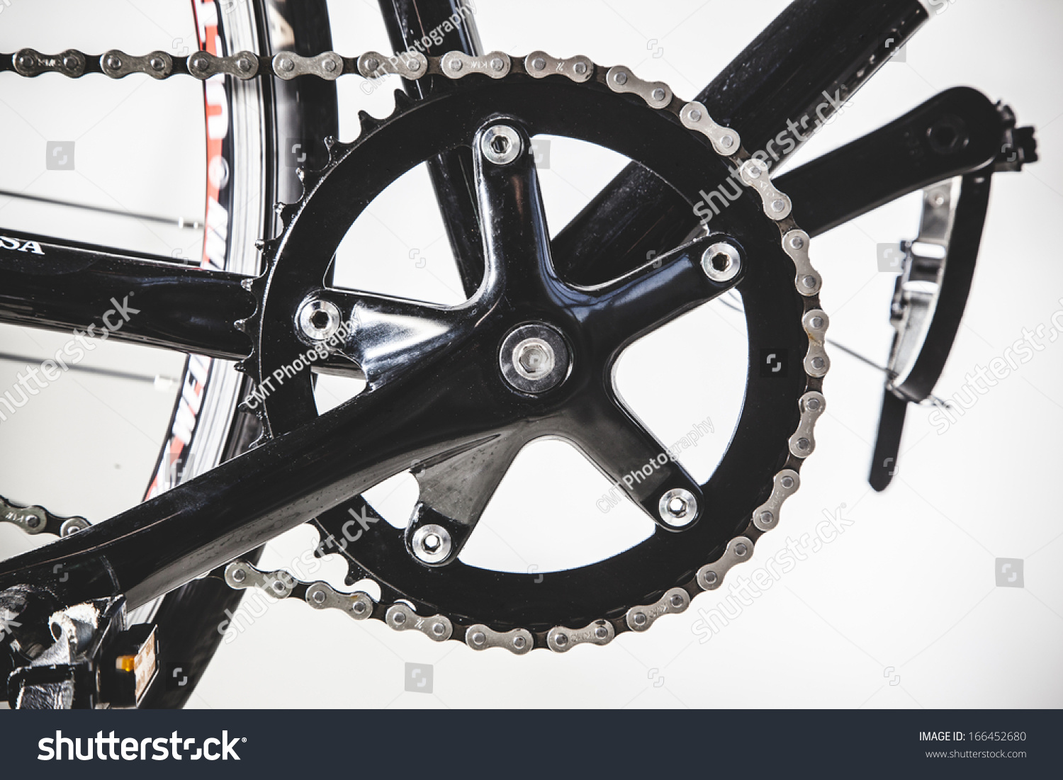 track bike chain