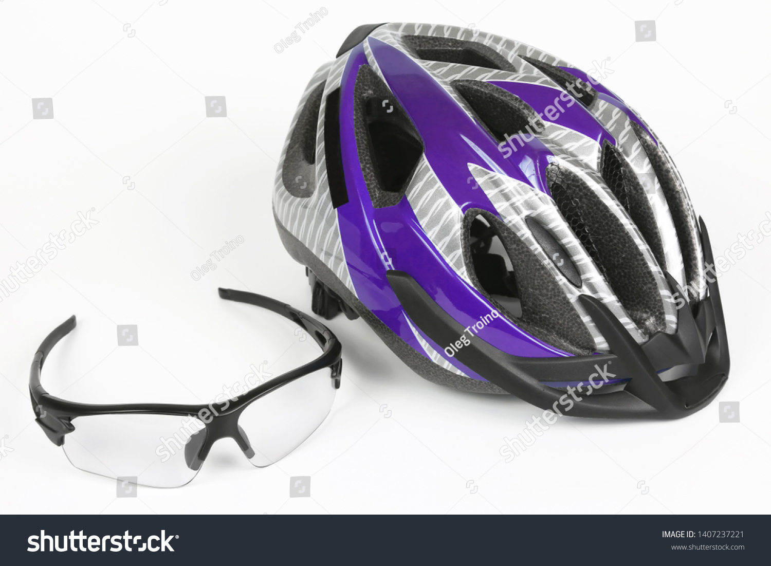 transparent bike glasses