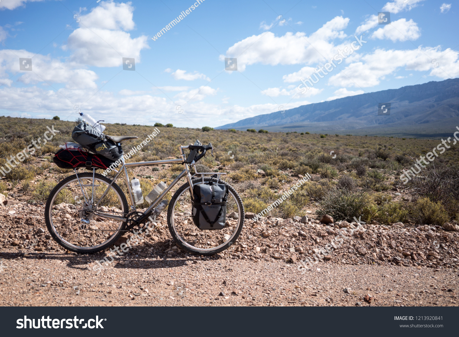 desert bikepacking