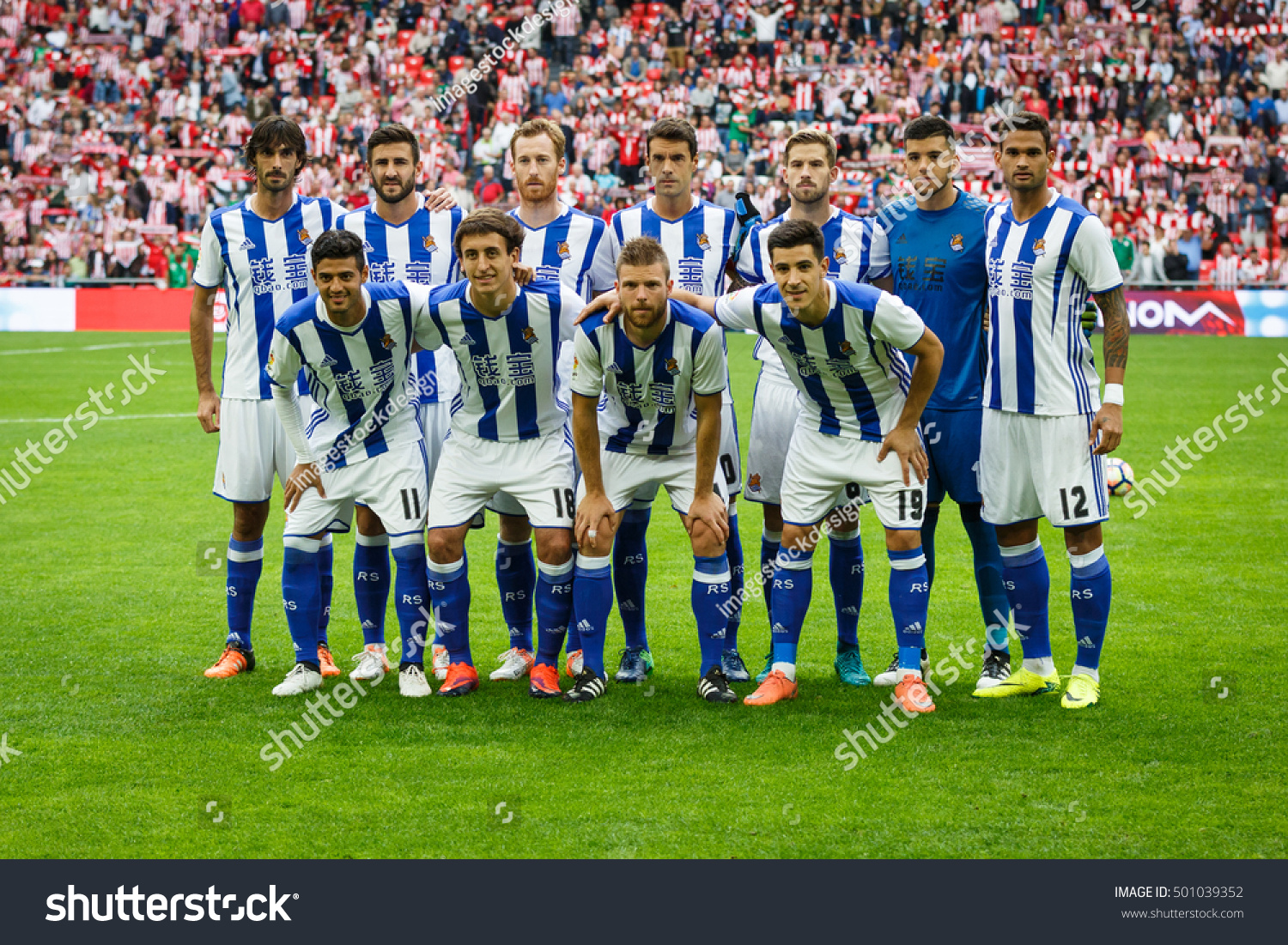 Bilbao Spain October 16 Real Sociedad Stock Photo Edit Now 501039352