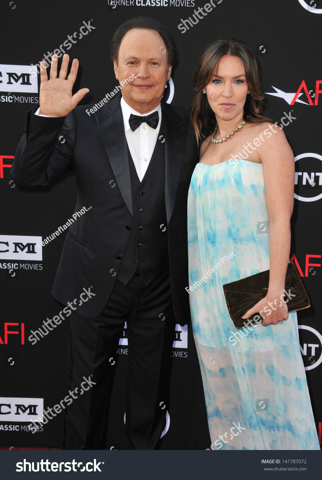 Billy Crystal & Daughter Jennifer At The 41st Afi Life Achievement ...