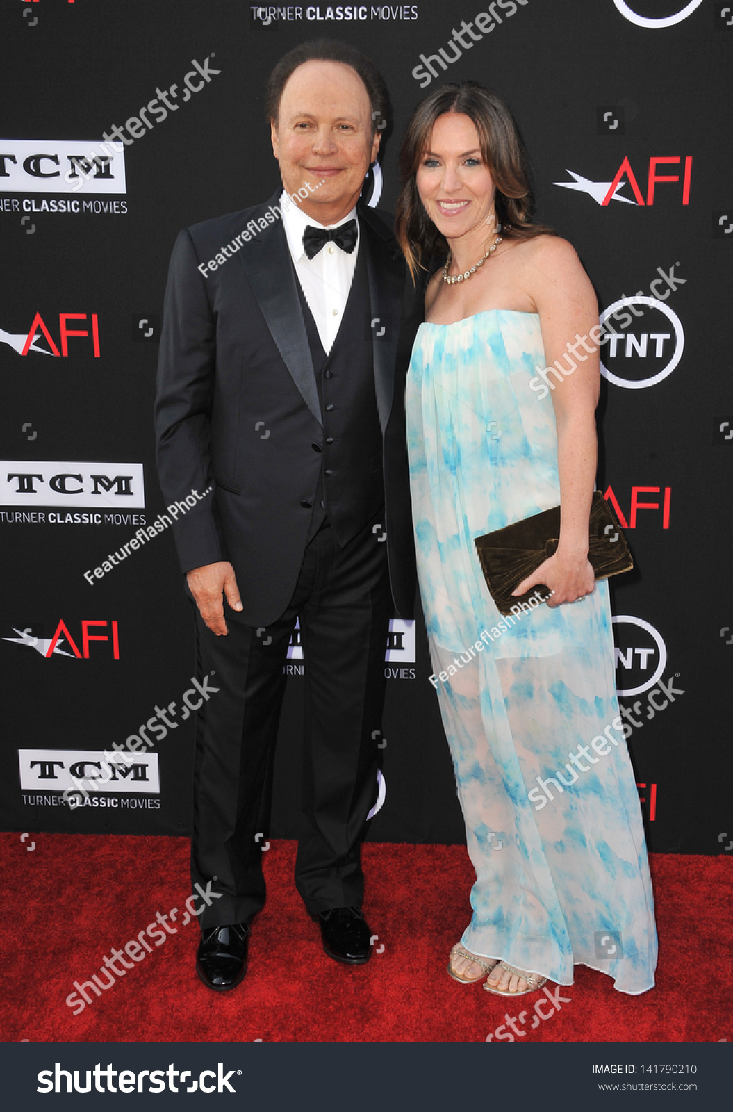 Billy Crystal & Daughter Jennifer At The 41st Afi Life Achievement ...