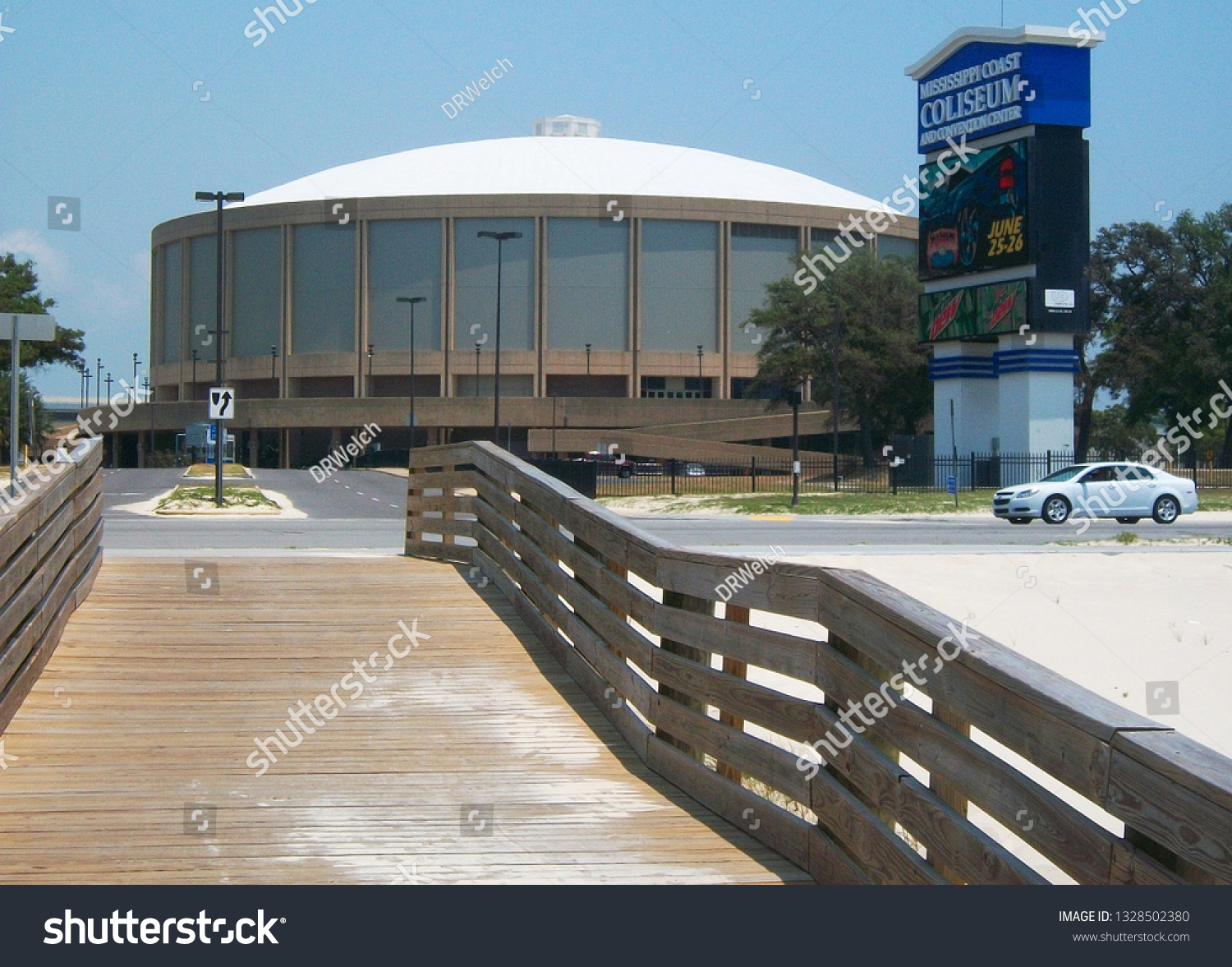 2 Biloxi coliseum pier Images, Stock Photos & Vectors | Shutterstock