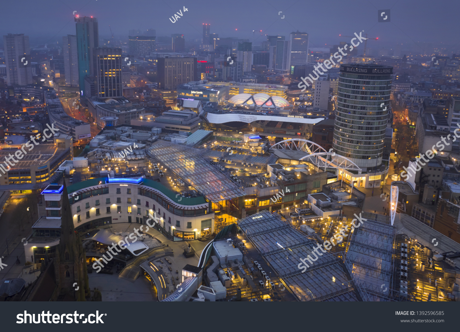 1,863 Birmingham City Skyline Images, Stock Photos & Vectors | Shutterstock