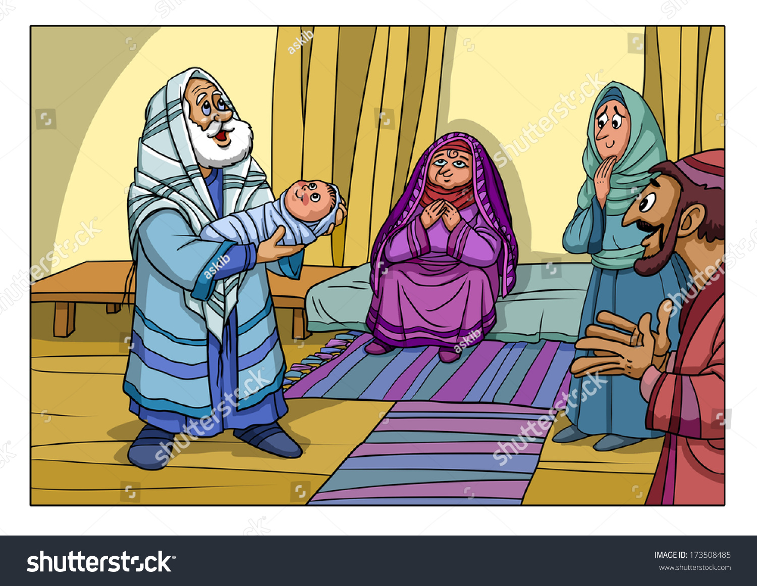 89 Elizabeth and zechariah Images, Stock Photos & Vectors | Shutterstock