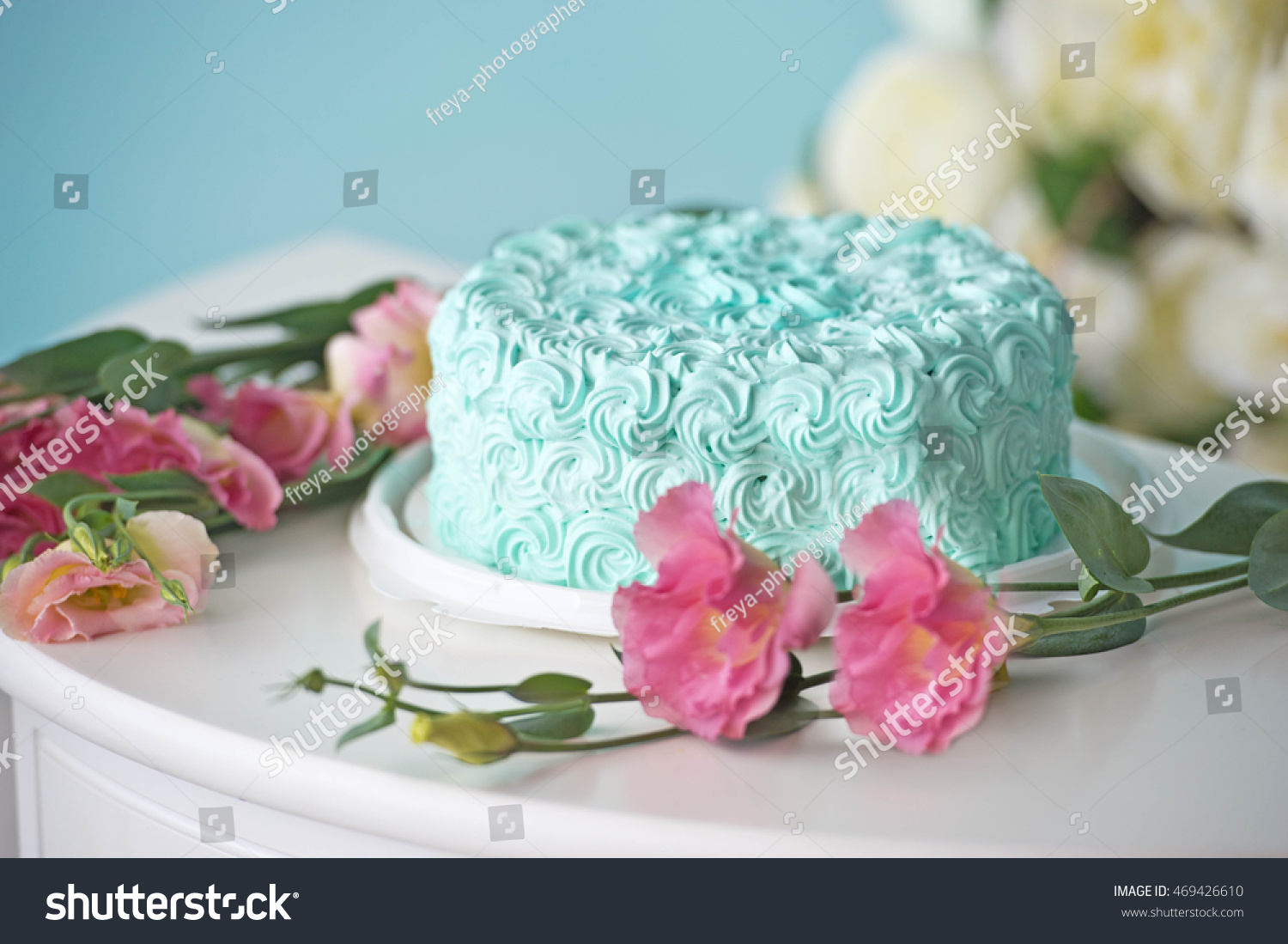 Birthday Cake Stock Photo 469426610 | Shutterstock