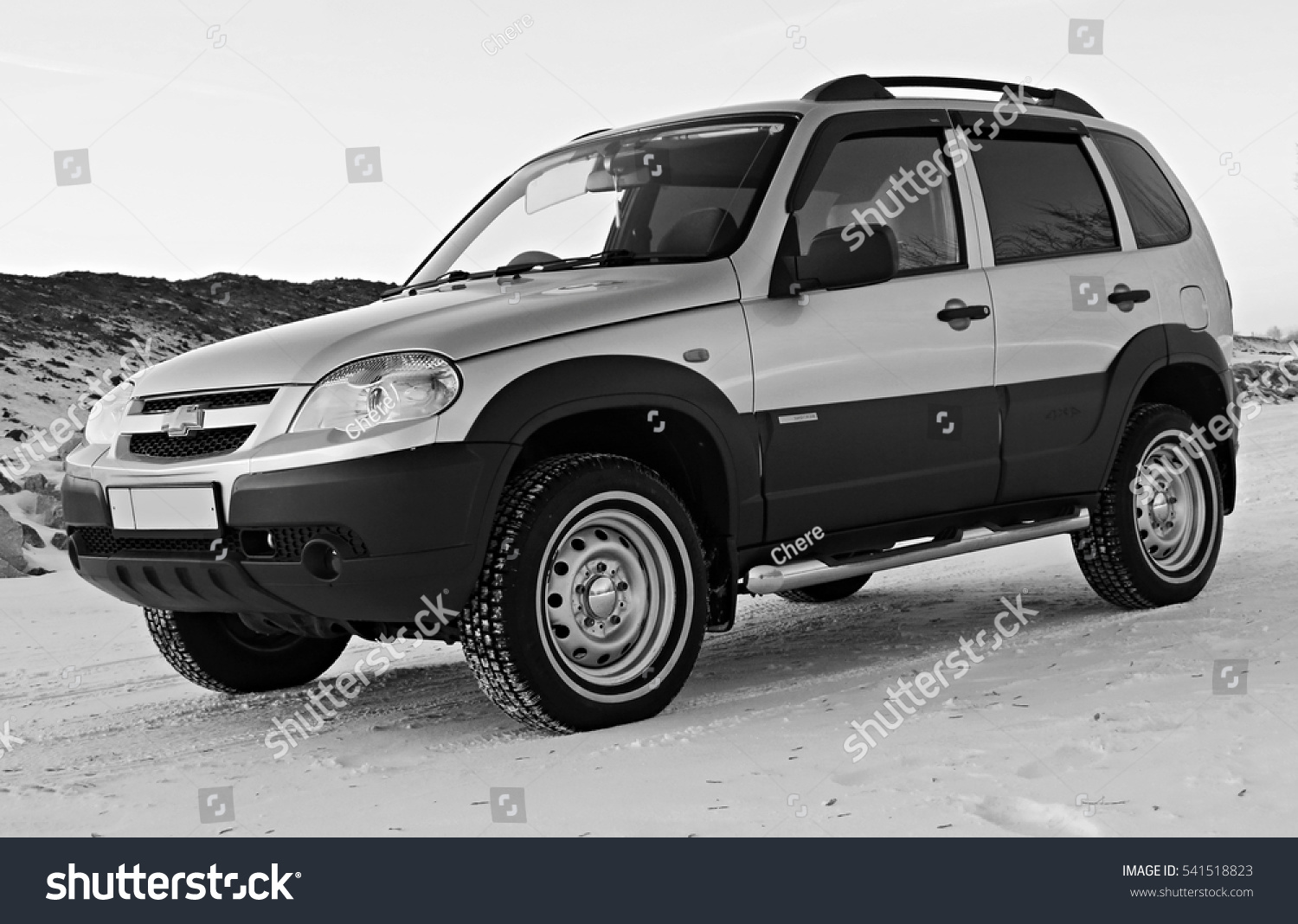 Biysk Russia Desember 10 2016 Motor Stock Photo Edit Now 541518823
