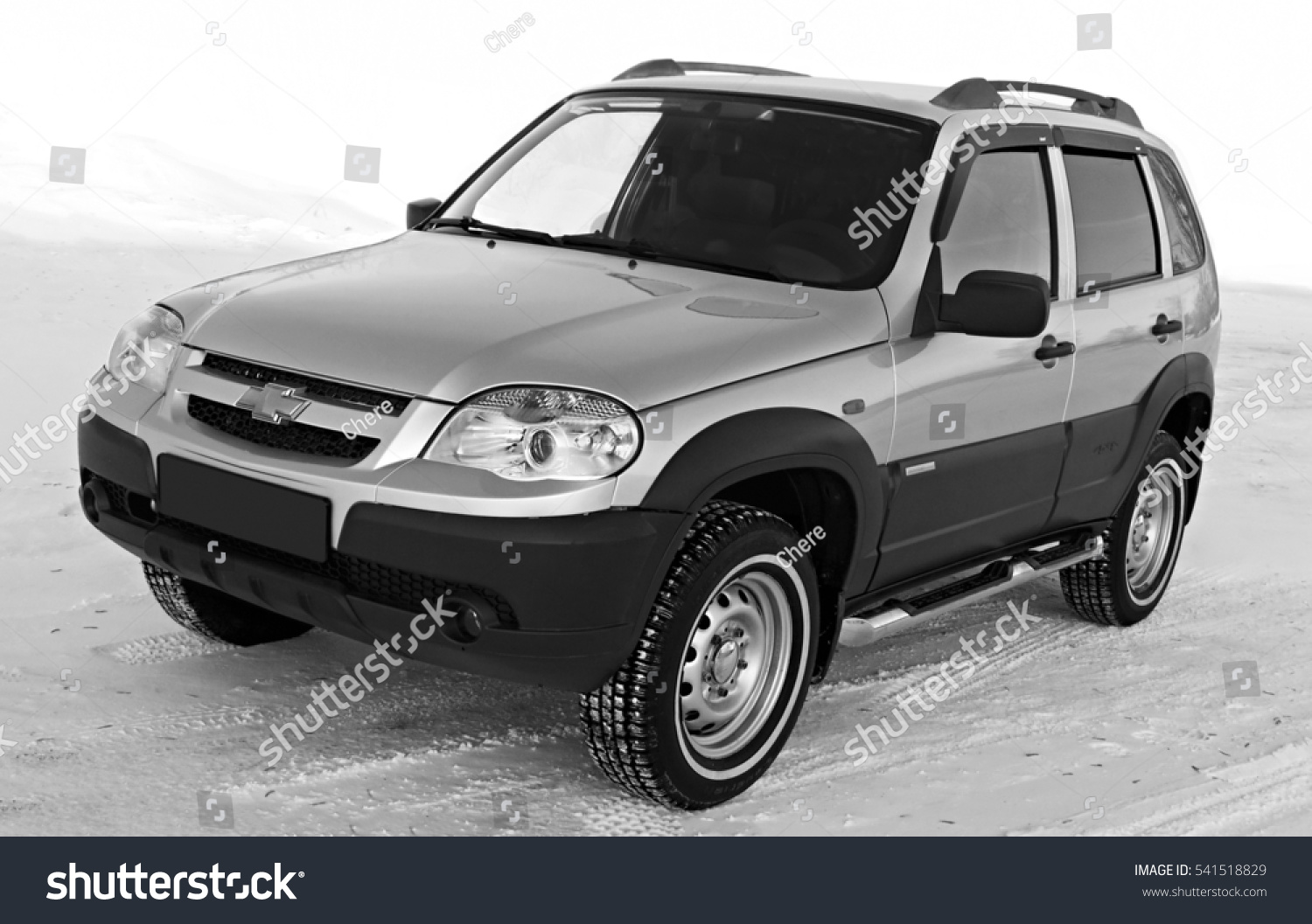 Biysk Russia Desember 102016 Motor Car Stock Photo Edit Now