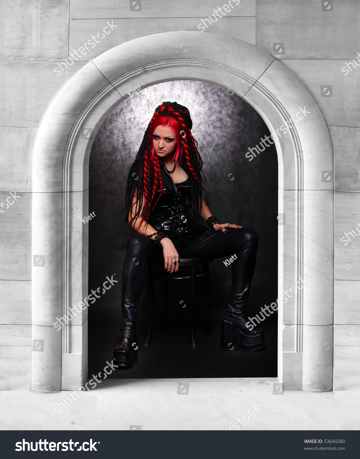 Gothic-Fetisch Calender 2018 Nude Photos 29 Gothic-Fetisch Calender 2018 Nude Photos 25