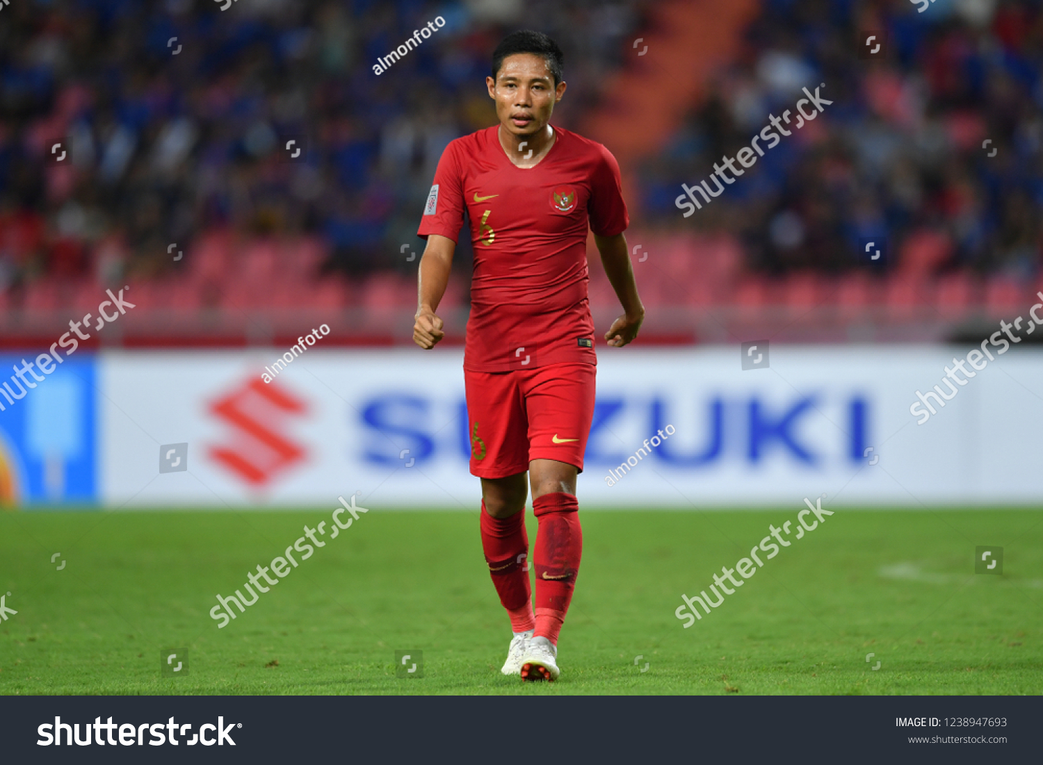 Bkkthanov17 Indonesia Players Evan Dimas Darmono Stock Photo Edit Now 1238947693