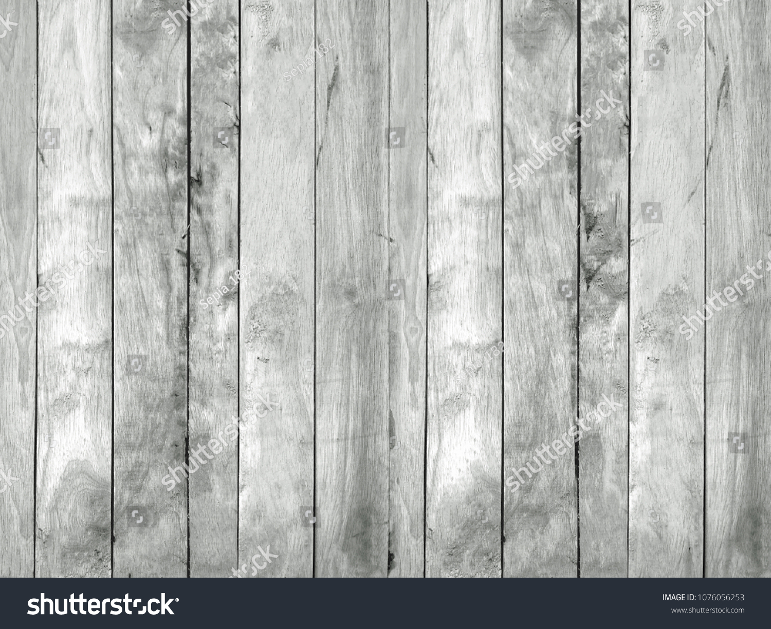 Black White Pallet Vintage Wood Texture Stock Photo 1076056253 