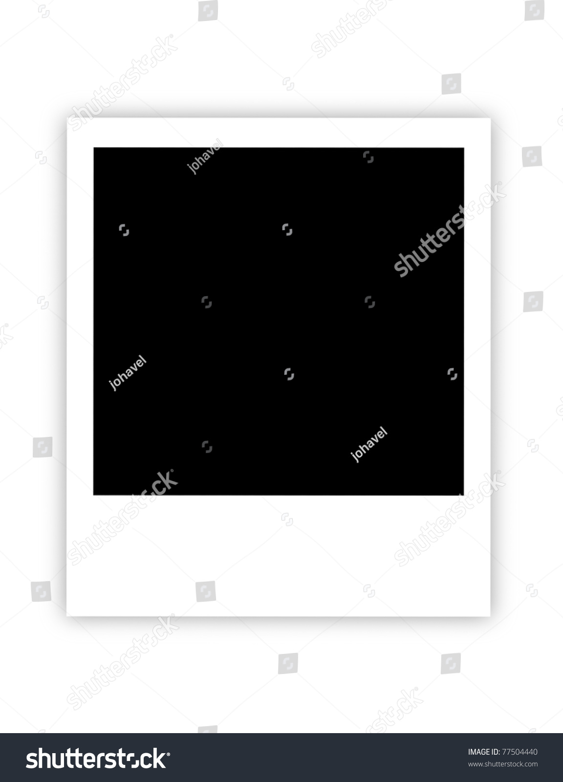 Black White Photo Blurillustration Stock Illustration 77504440