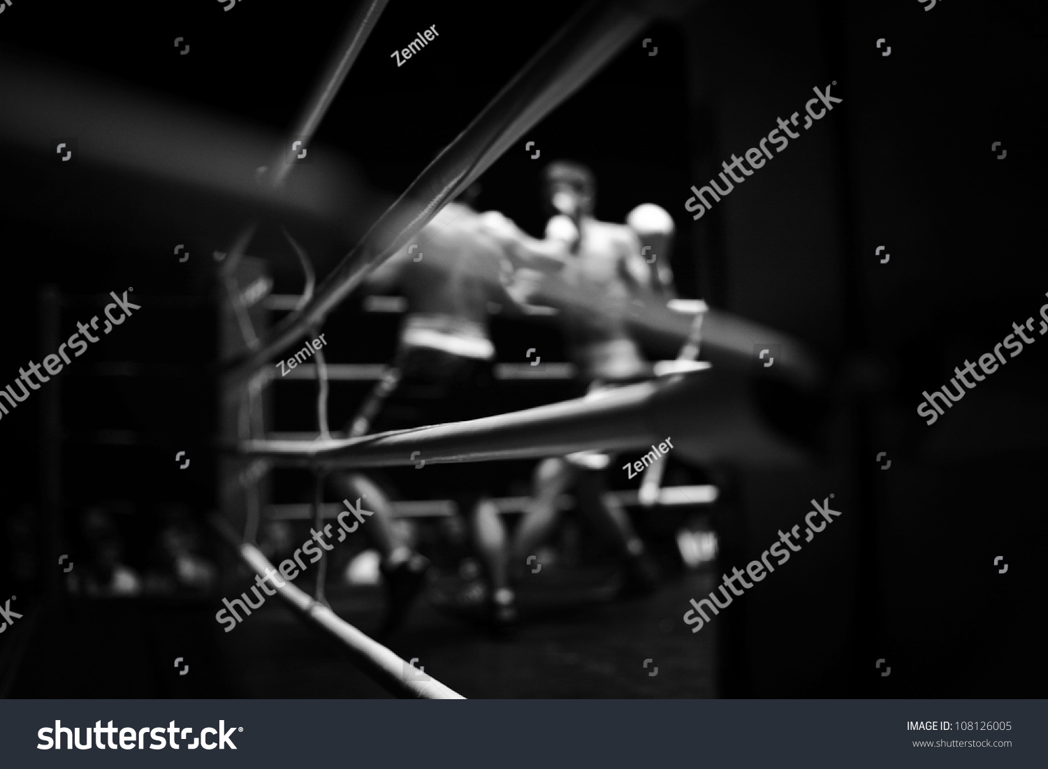 9,029 Boxing ring black and white Images, Stock Photos & Vectors