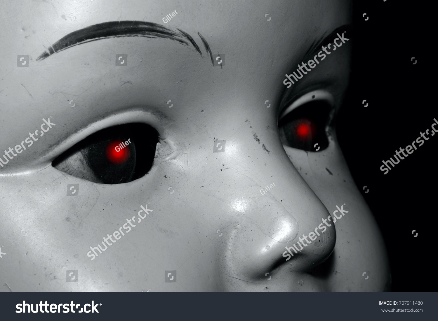 black eyed doll