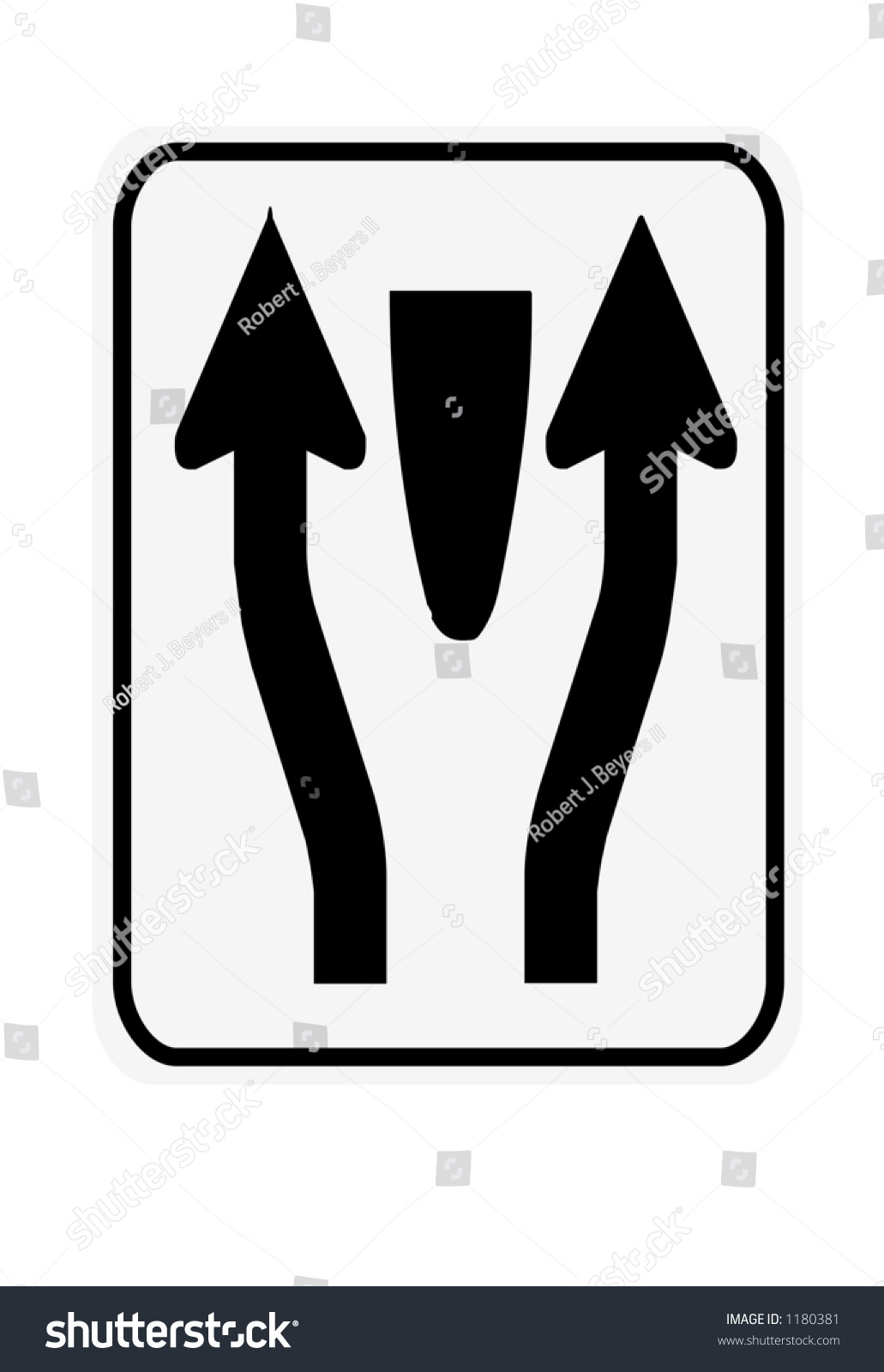 black-white-vertical-divided-highway-begins-stock-illustration-1180381