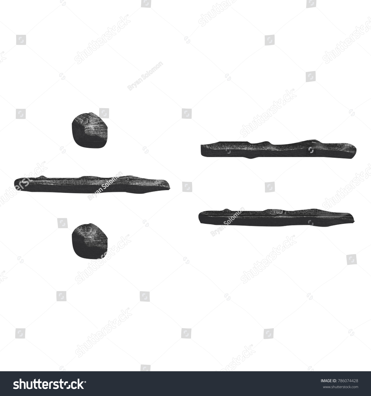 Black White Wood Grain Textured Equals Stock Illustration 786074428