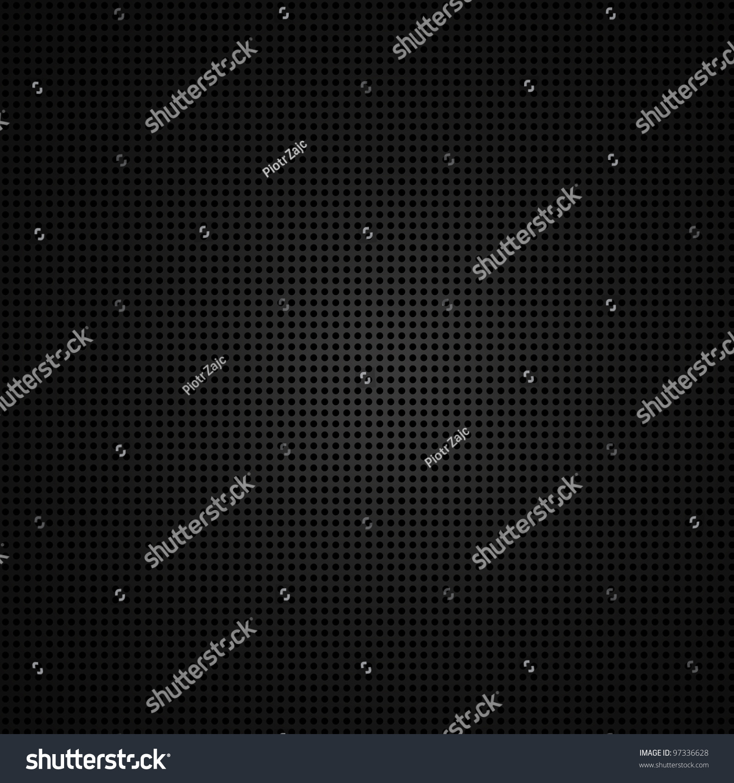 Black Background Of Circle Pattern Texture Stock Photo 97336628 ...