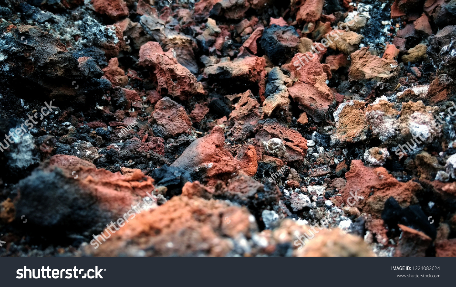 Black Brown Red Stone Texture Background Stock Photo Edit Now