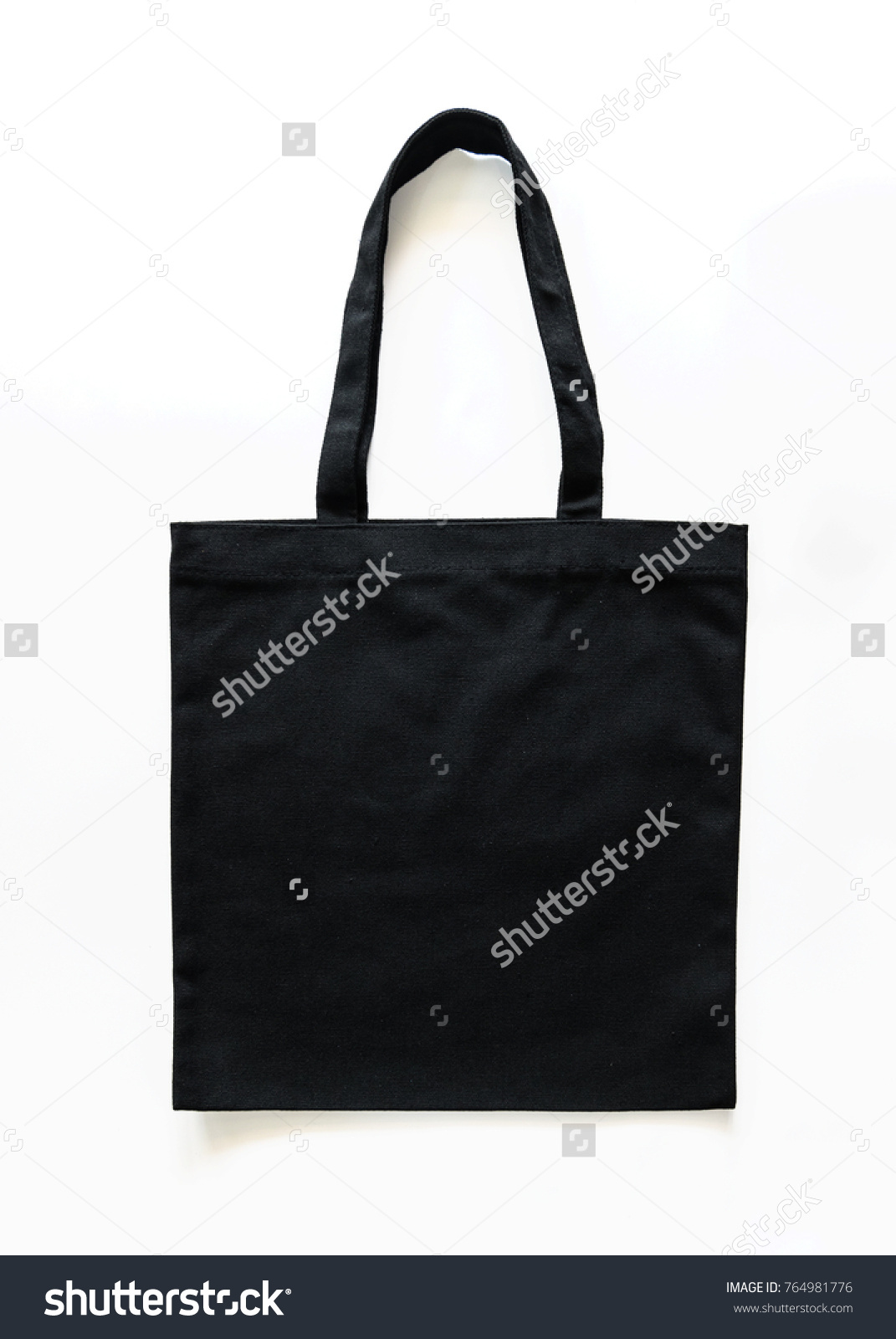 Download Black Canvas Tote Bag Mockup Fabric Stock Photo 764981776 - Shutterstock
