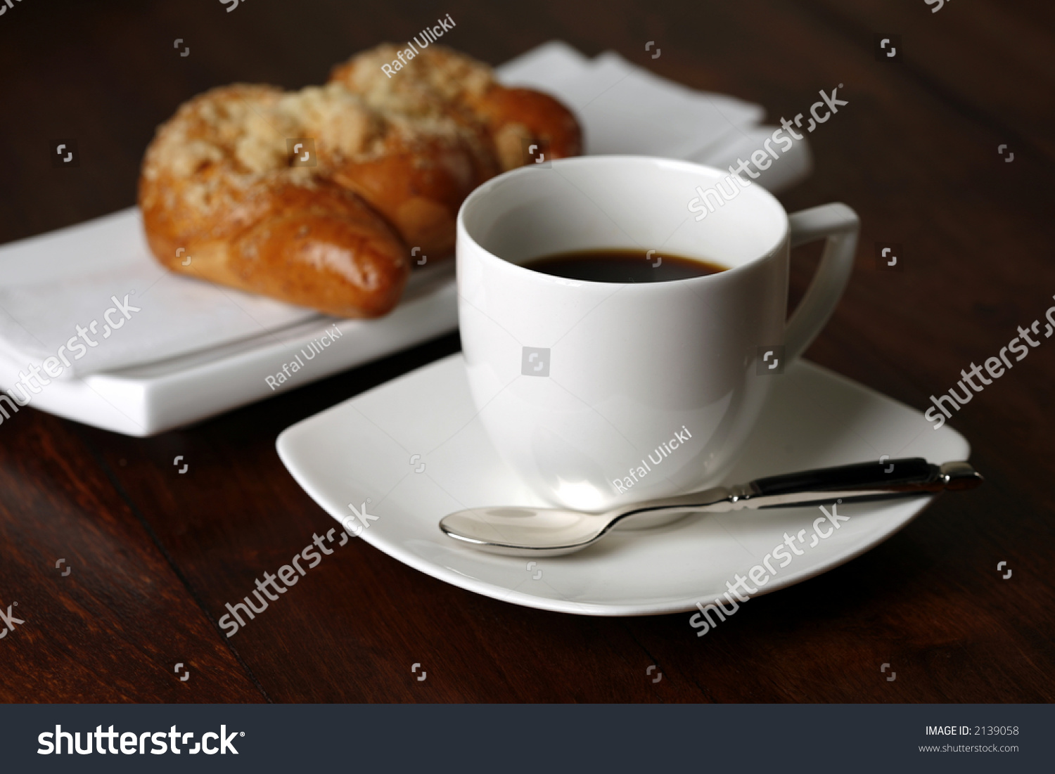 Black Coffee Morning Stock Photo 2139058 - Shutterstock