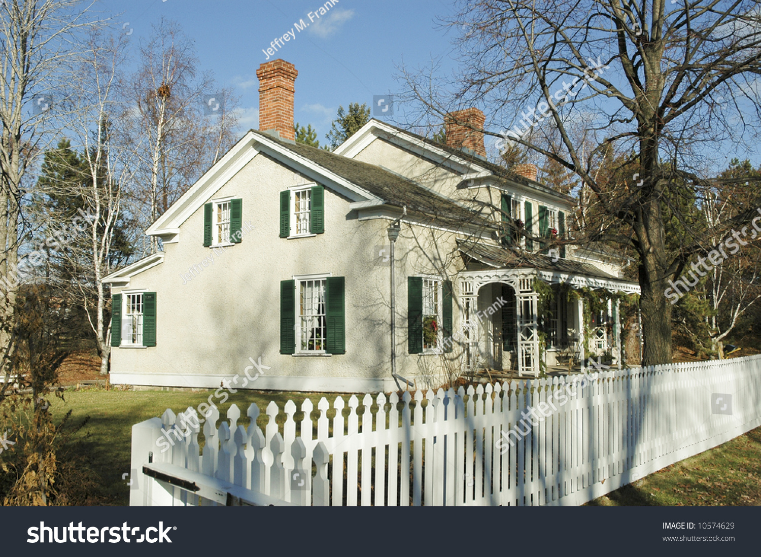 Black Creek Village, Formerly Love Canal Stock Photo 10574629 ...