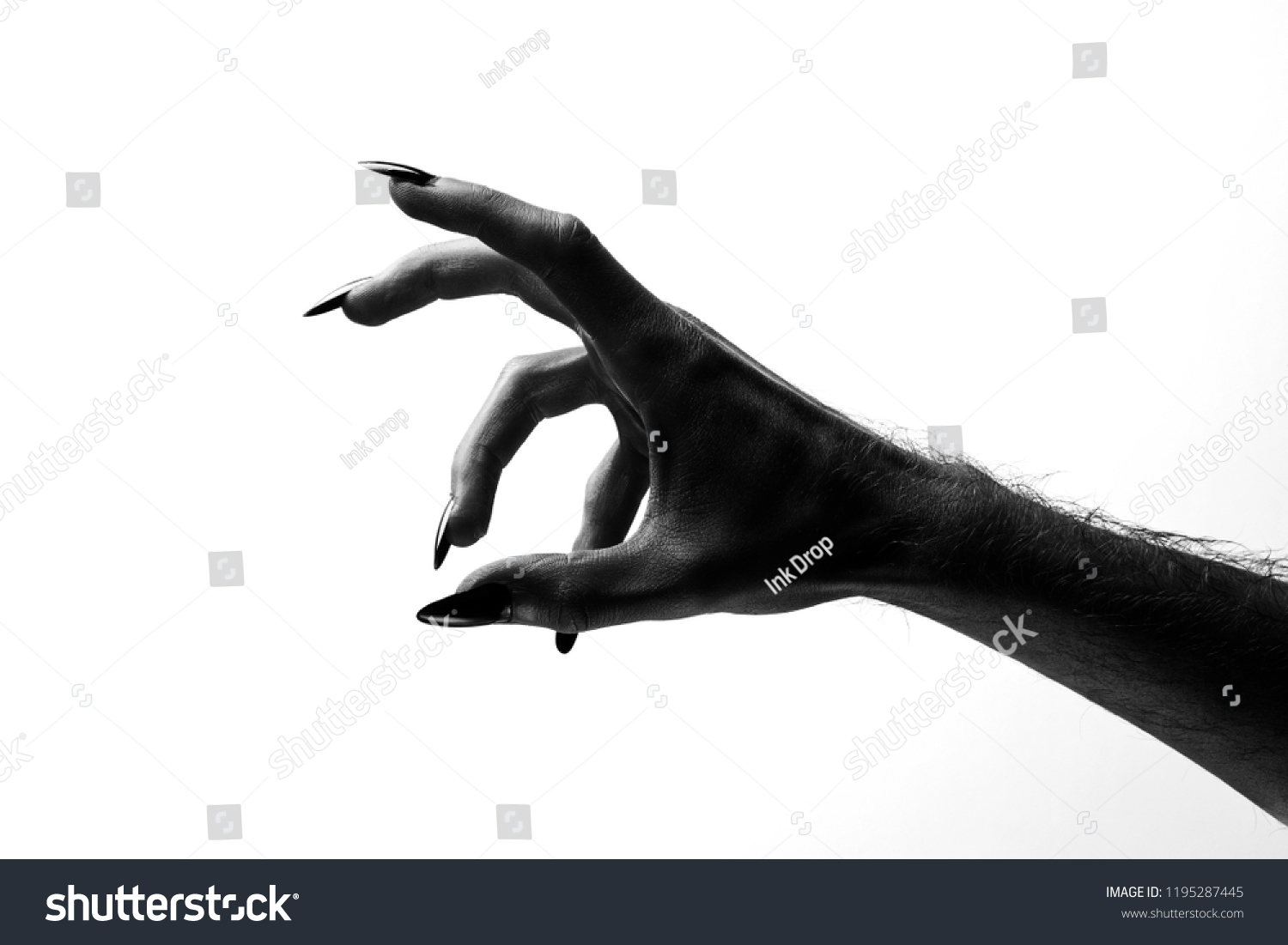 19+ Halloween Monster Hand With Nails Clipart Galleries