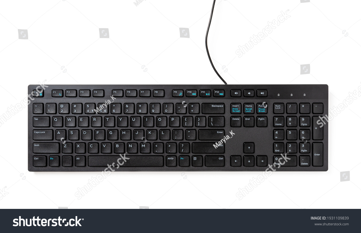 225,244 Keyboard top view Images, Stock Photos & Vectors | Shutterstock