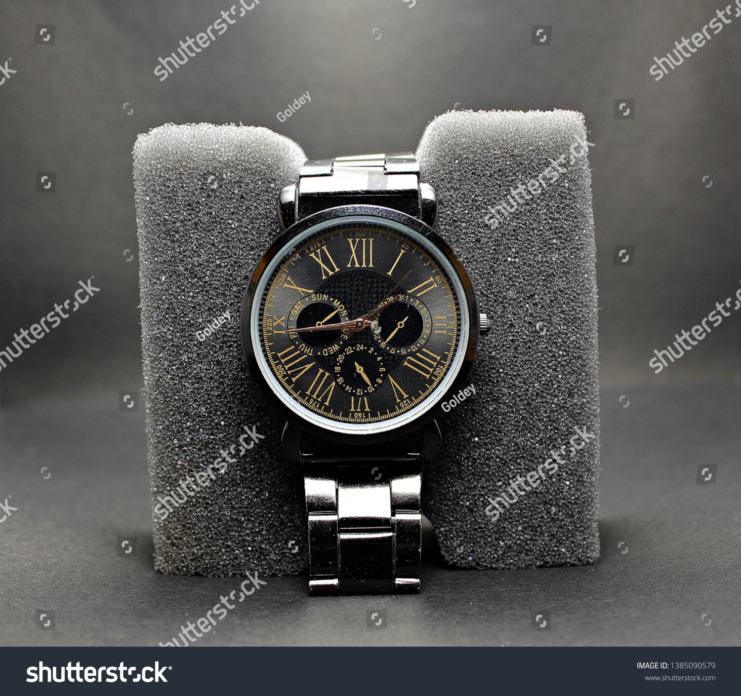 formal black watch