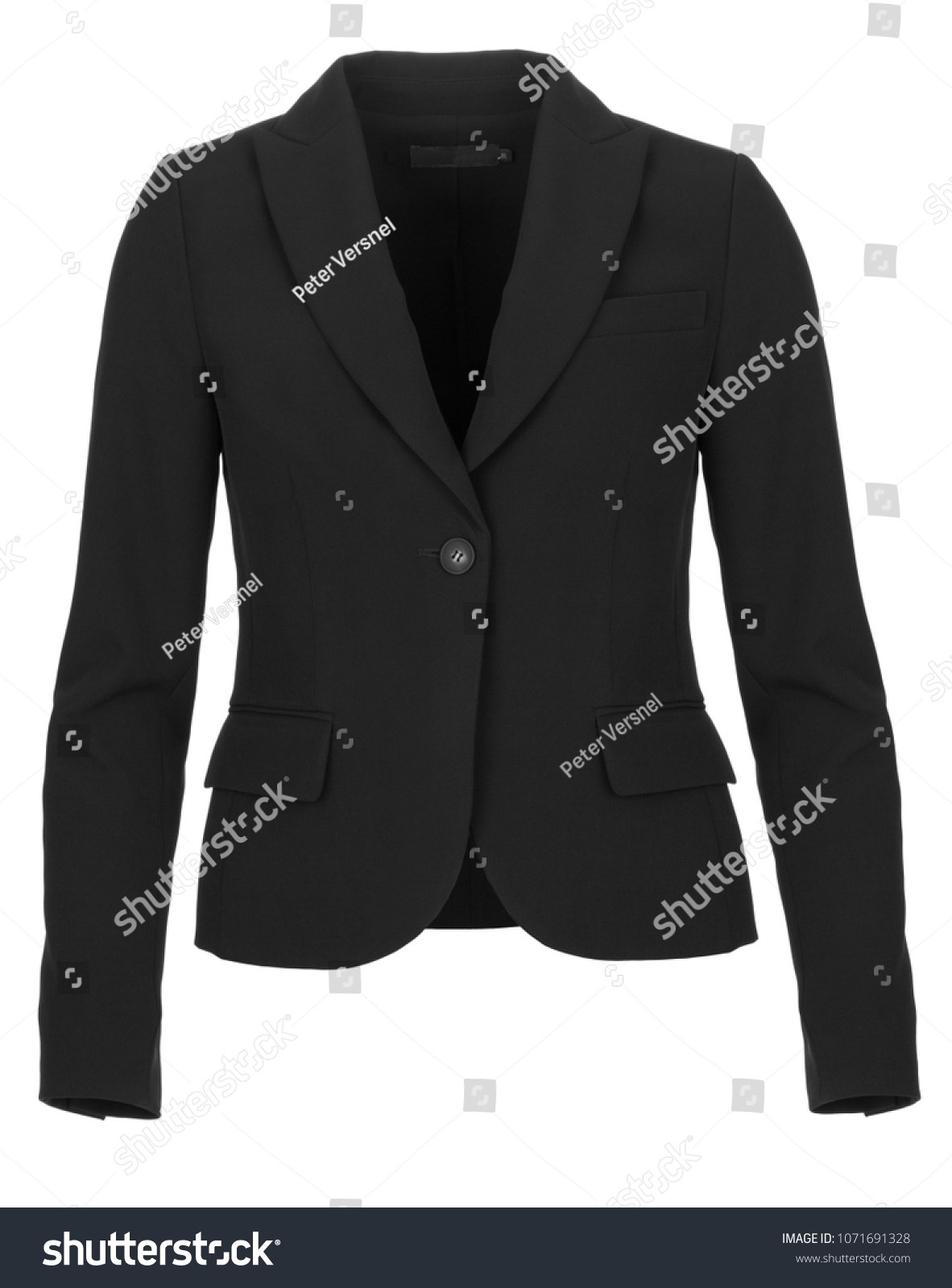 womens black formal coat