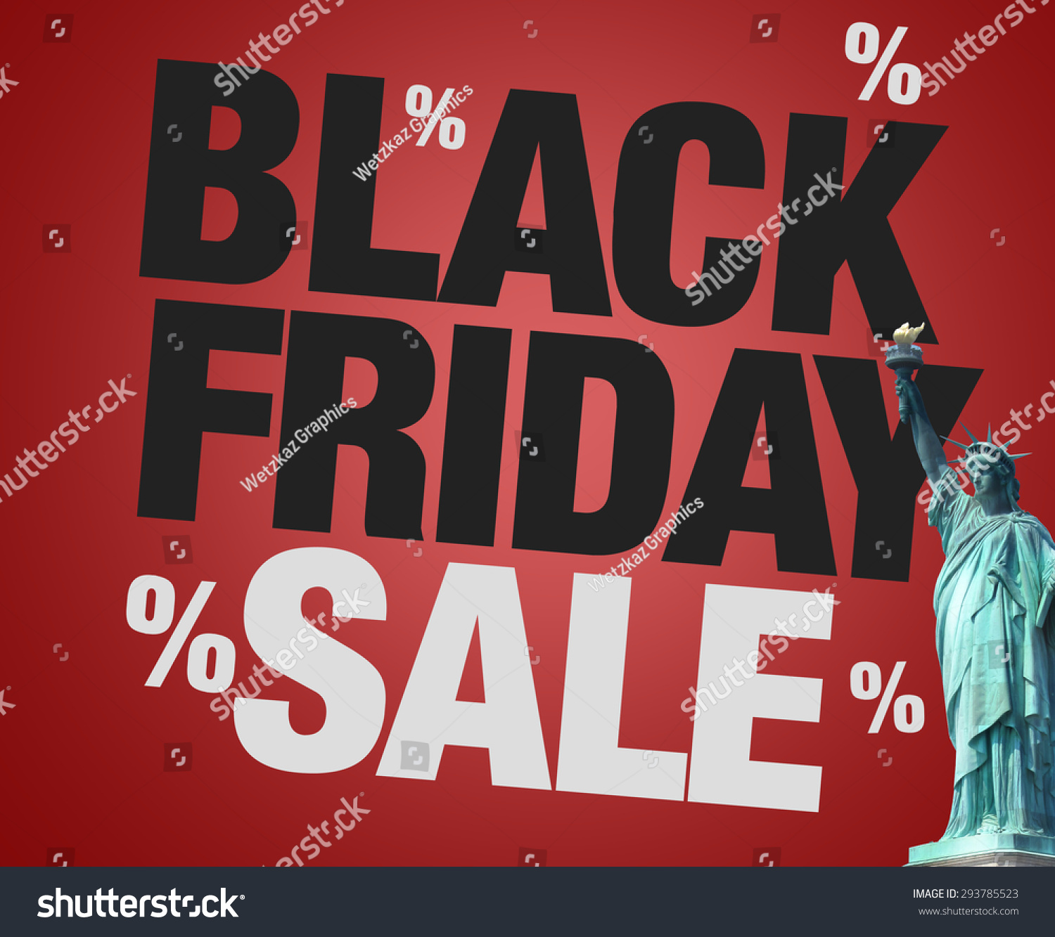 Black Friday Usa Stock Photo 293785523 Shutterstock