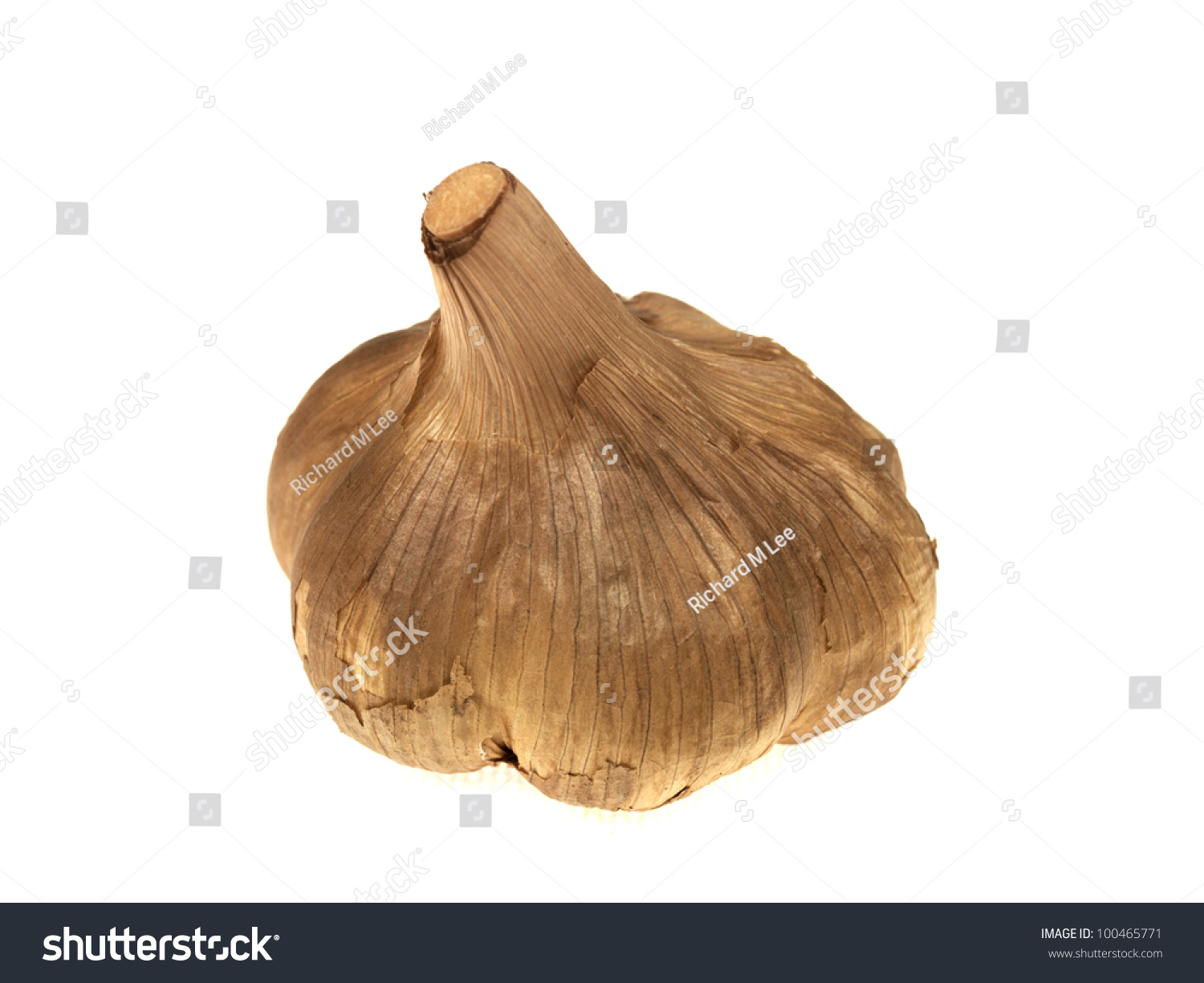 Black Garlic Stock Photo 100465771 : Shutterstock