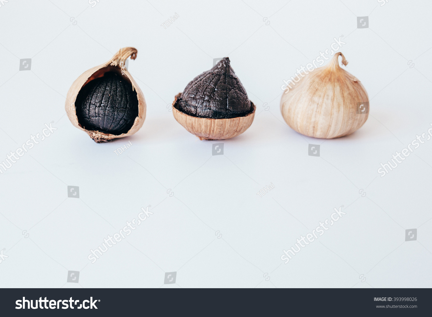 Black Garlic Stock Photo (Edit Now) 393998026 - Shutterstock