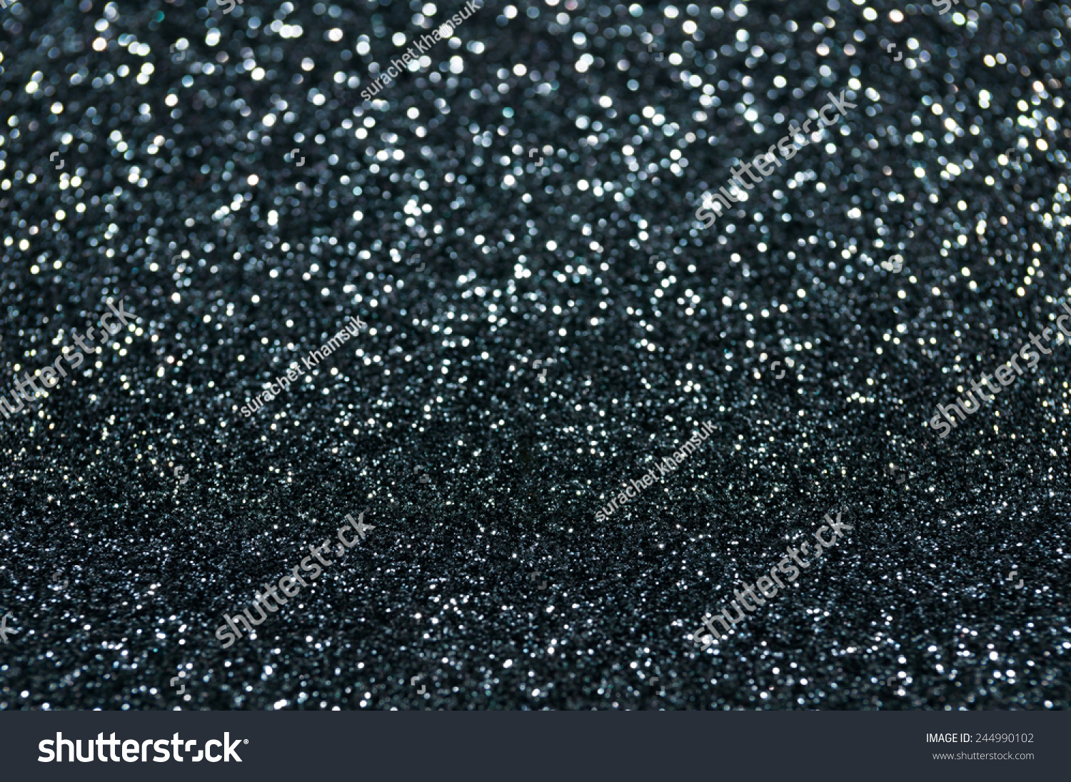 Black Glitter Abstract Background Stock Photo 244990102 : Shutterstock