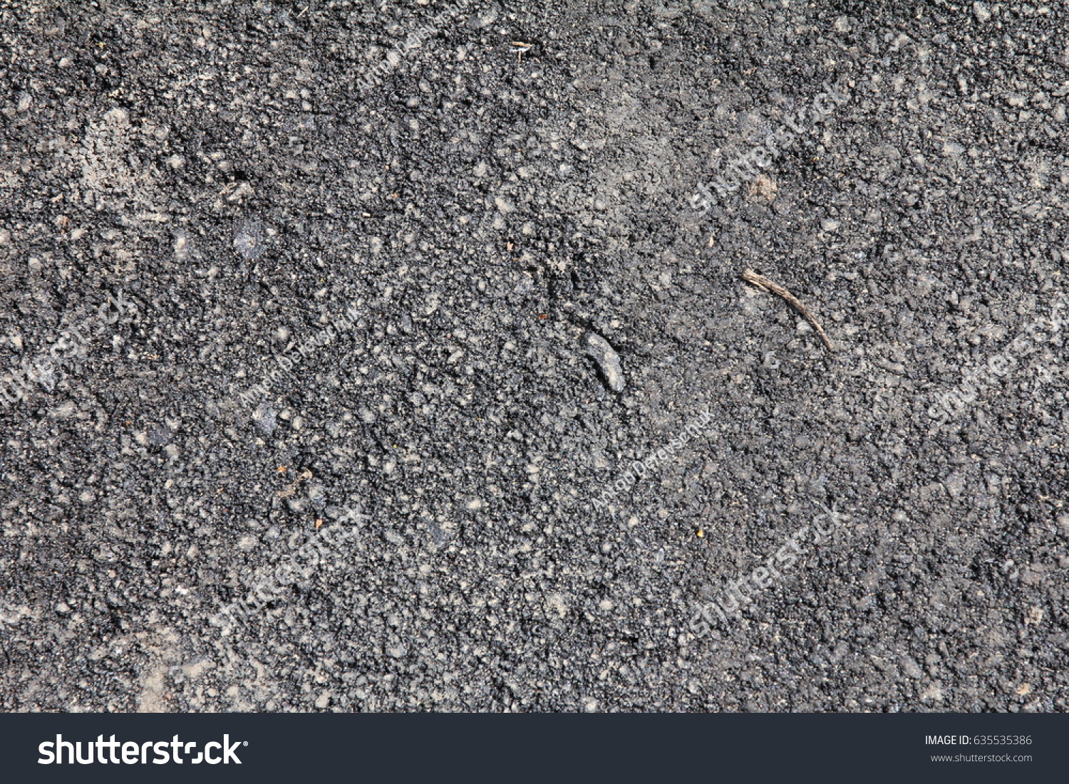 Black Ground Texture Stock Photo (Edit Now) 635535386