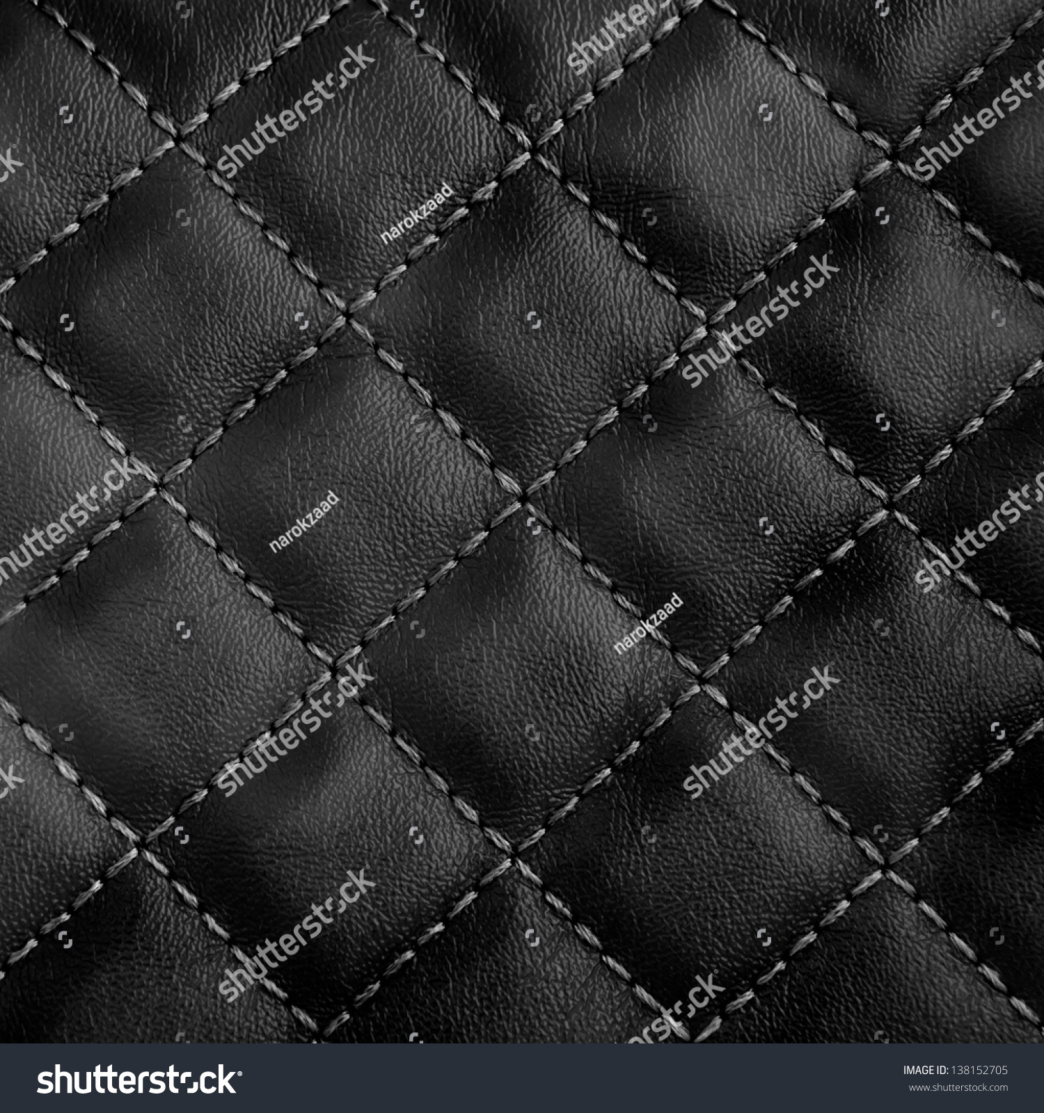 Black Leather Background Stock Photo 138152705 : Shutterstock