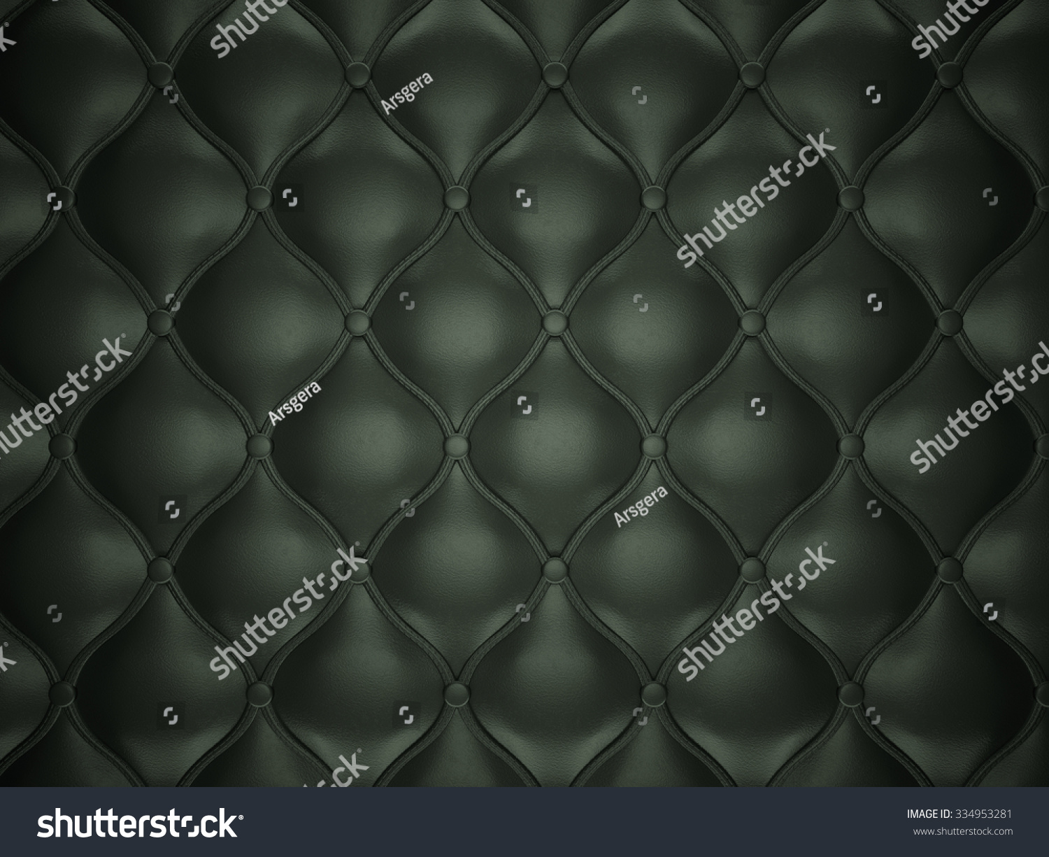 Black Leather Background Buttons Luxury Texture Stock Illustration