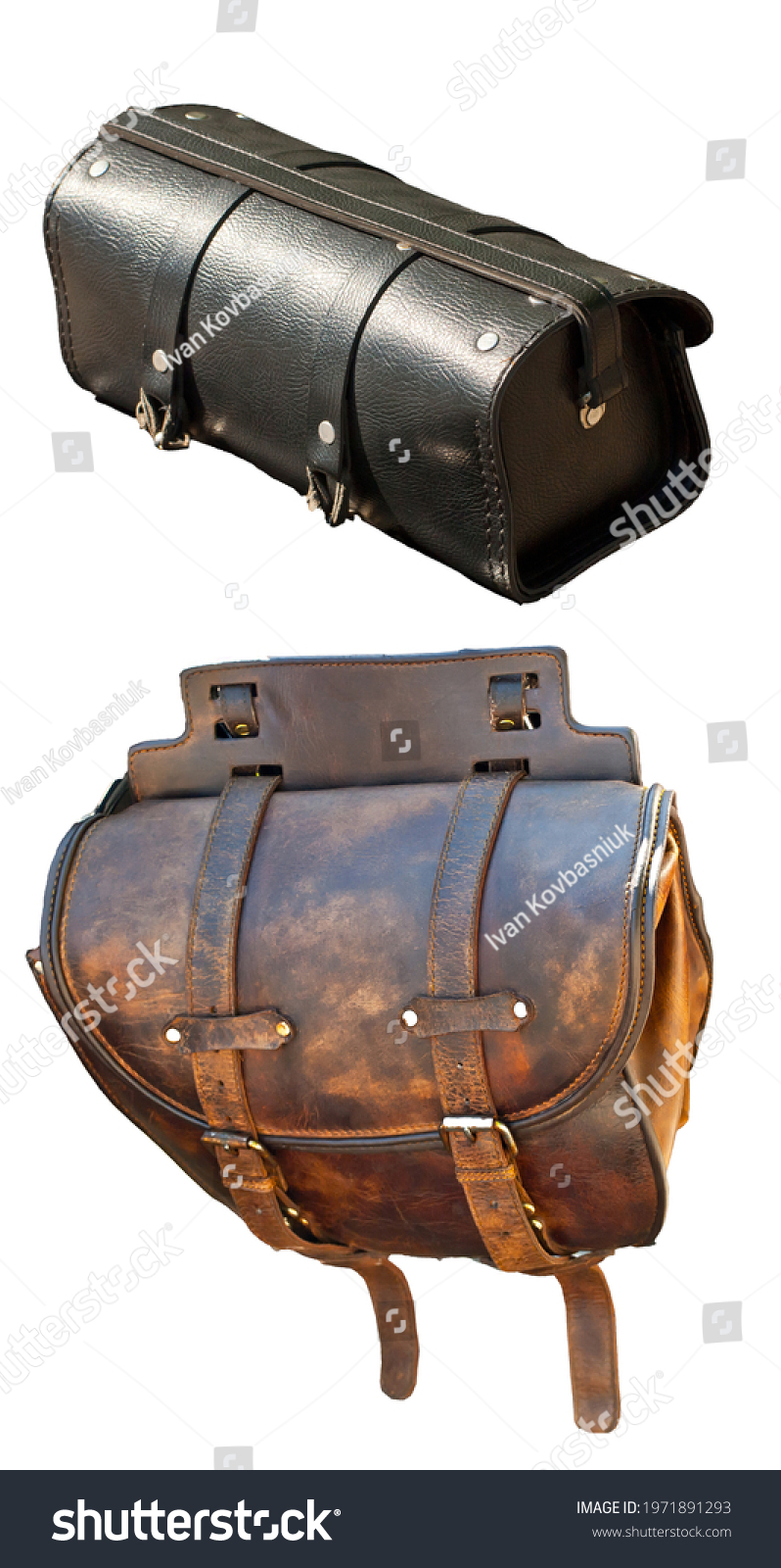 handmade leather motorcycle bags