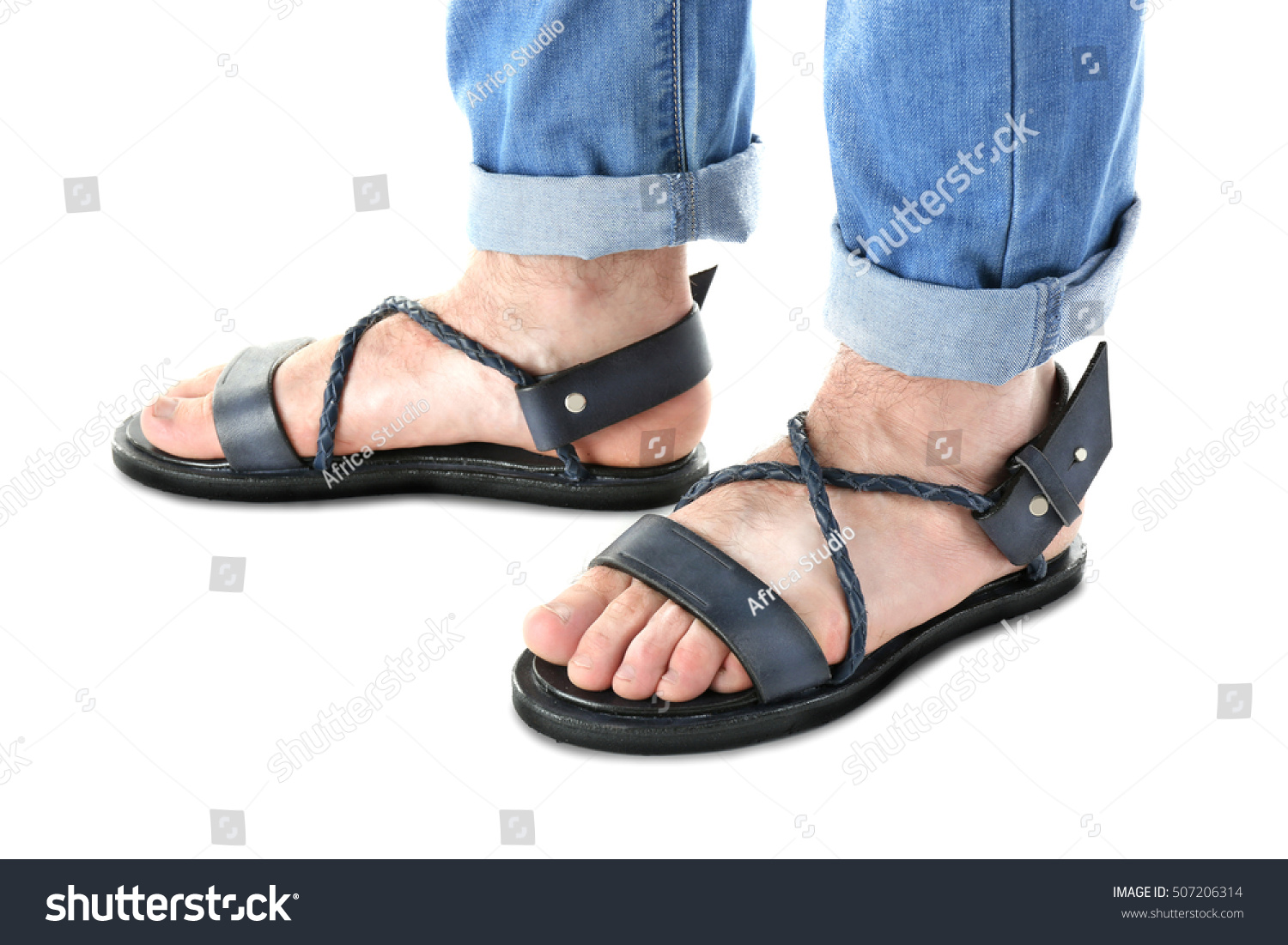 sandal black id
