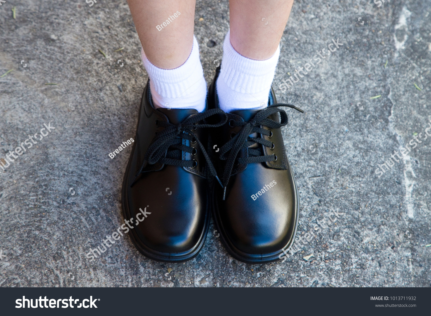 black and white school girl shoes