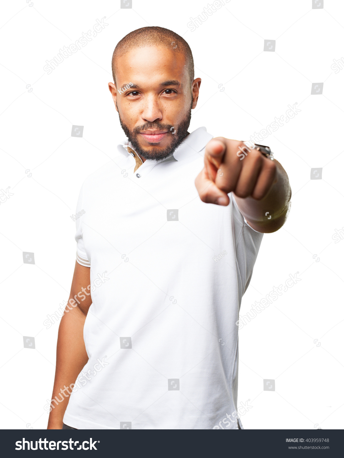 Black Man Angry Expression Stock Photo 403959748 : Shutterstock