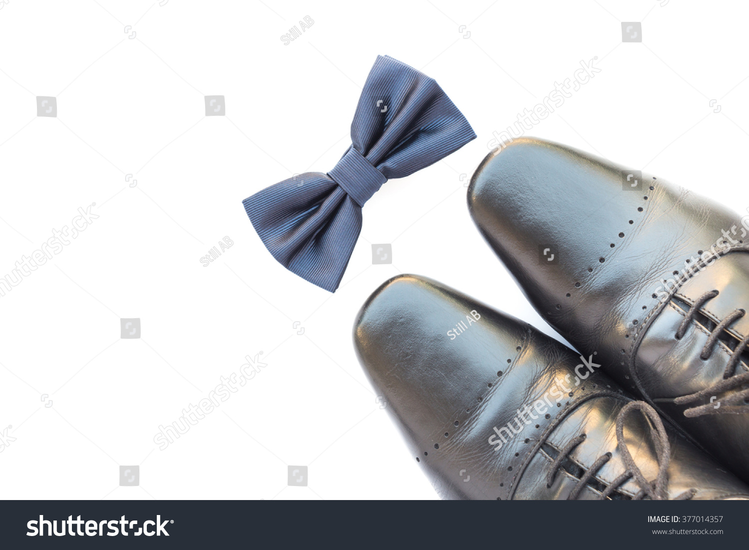 bow and tie shoes
