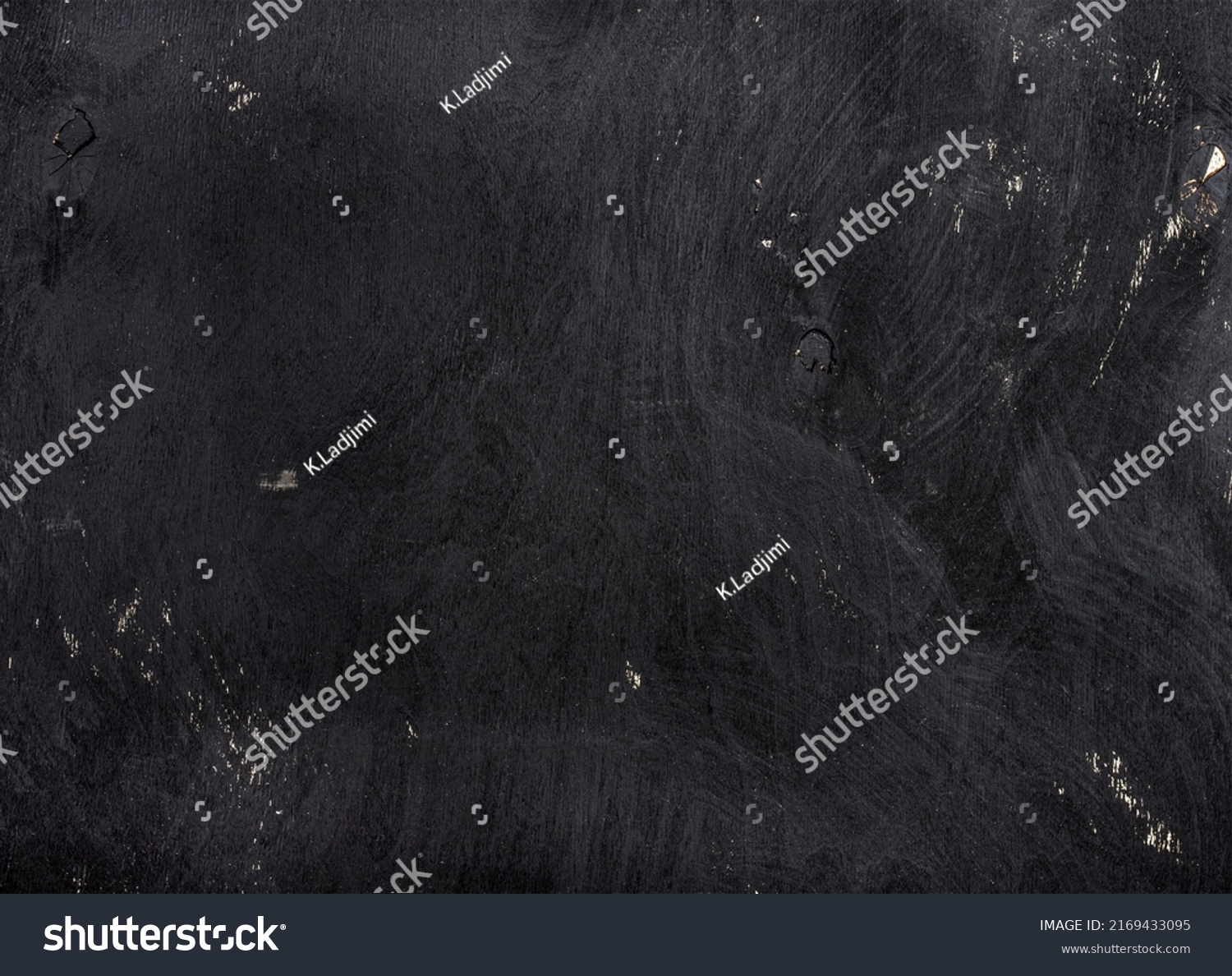 Black Painted Plywood Texture Background Wallpaper Stock Photo