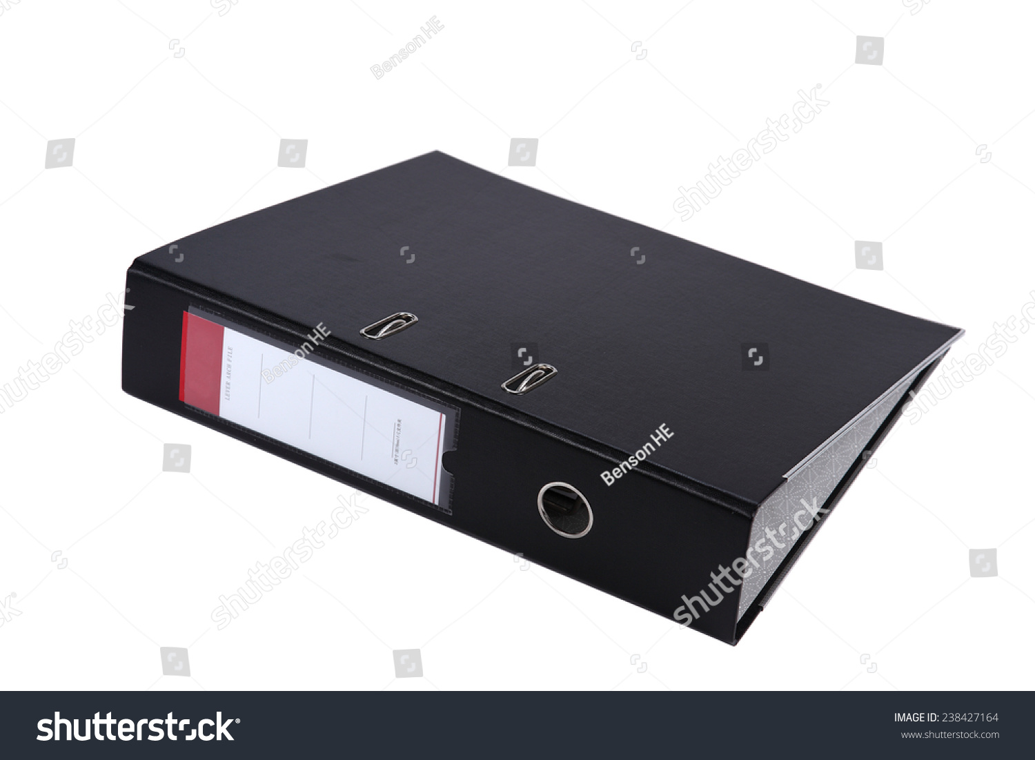 hardcover document folder