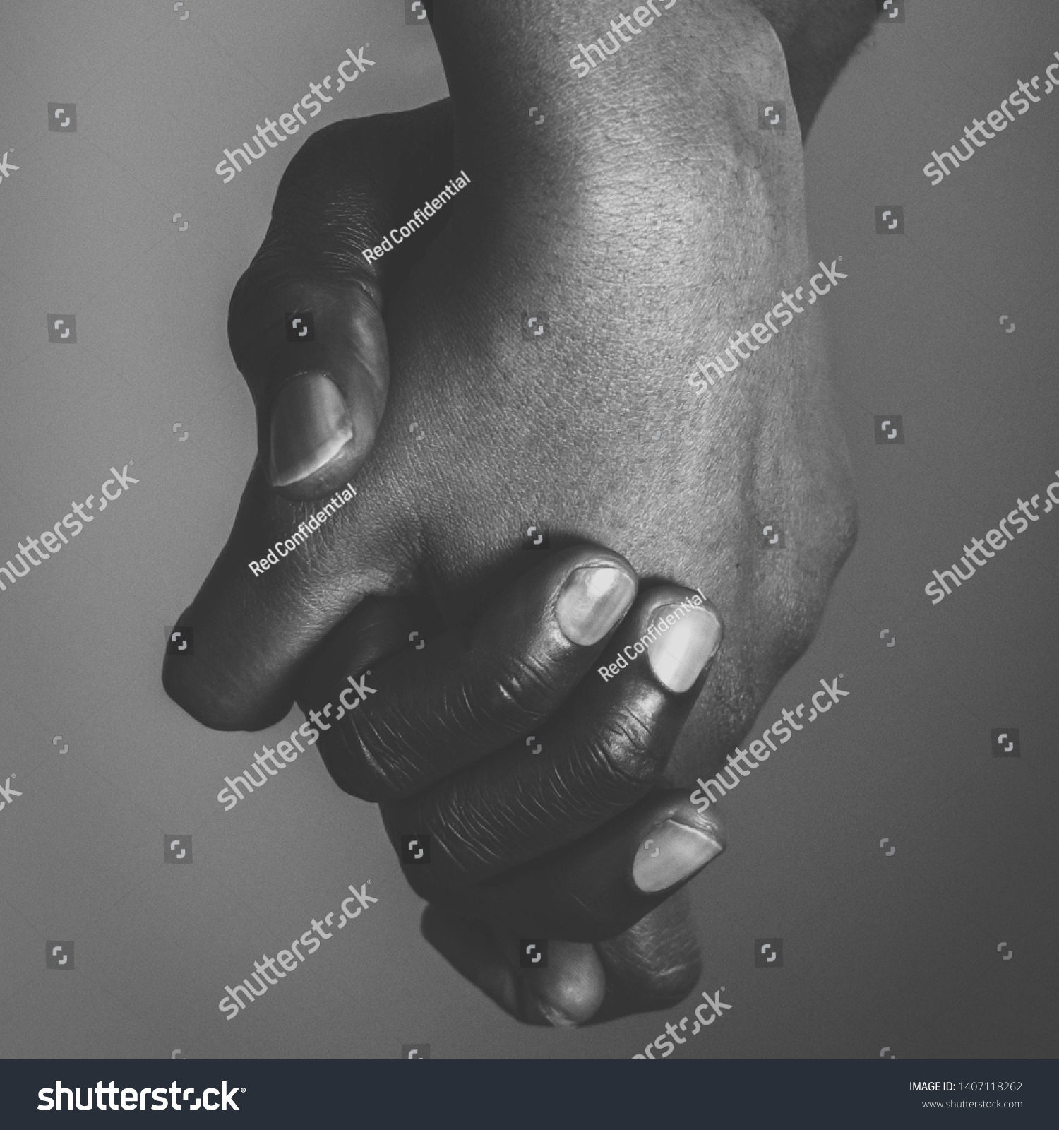 Black People Holding Hands Together Friendship Stock Photo (Edit Now ...