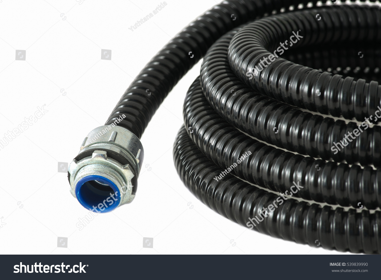 Plastic Wiring Conduit