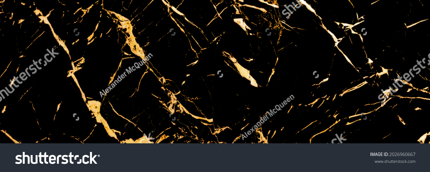 Black Portoro Marble Golden Veins Black Stock Photo Edit Now