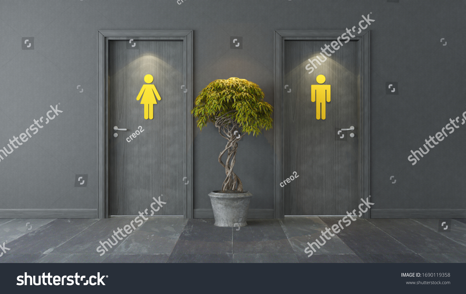 Office Toilet Door Images Stock Photos Vectors Shutterstock