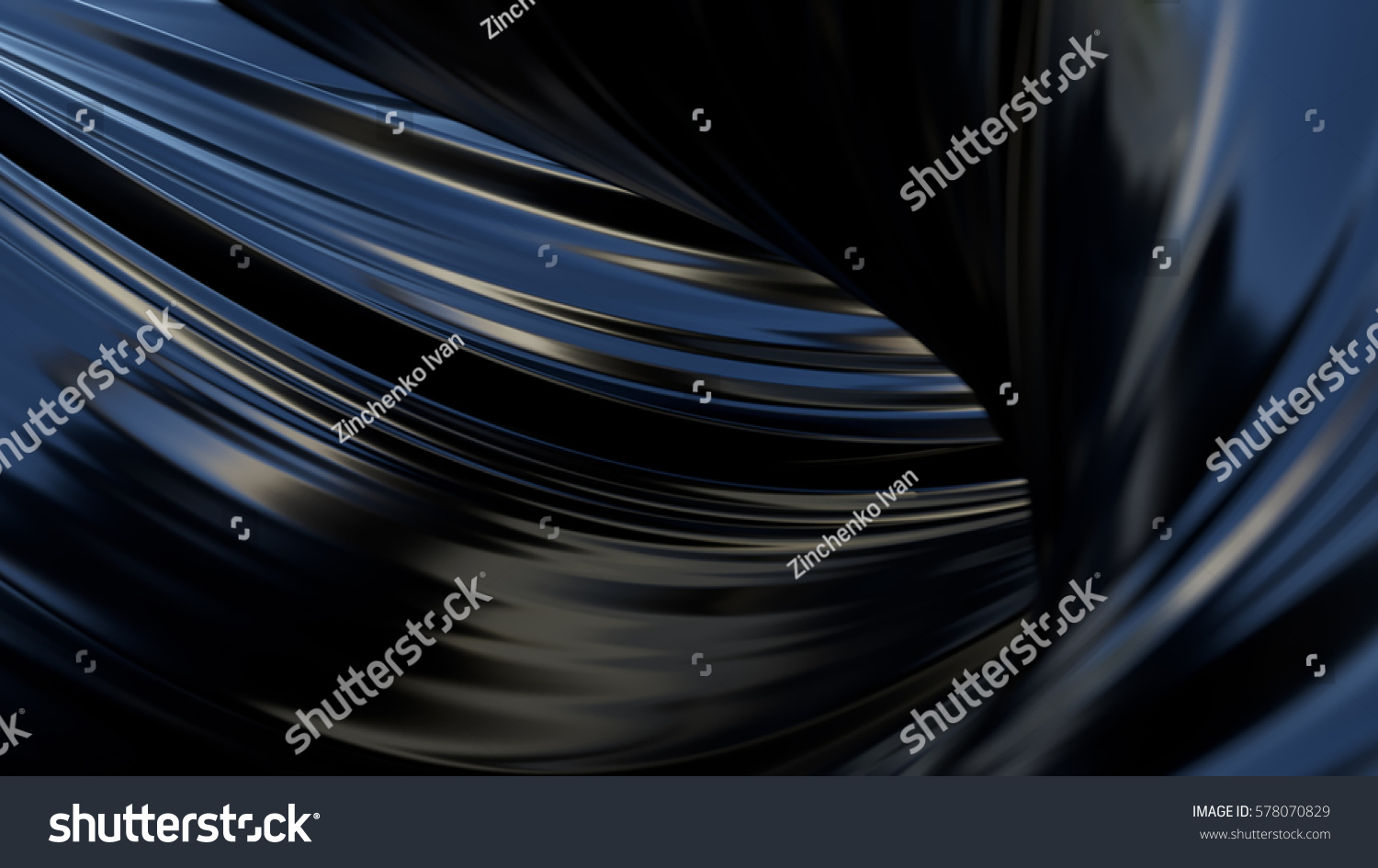 Black Stuff Black Background Black Latex Stock Illustration