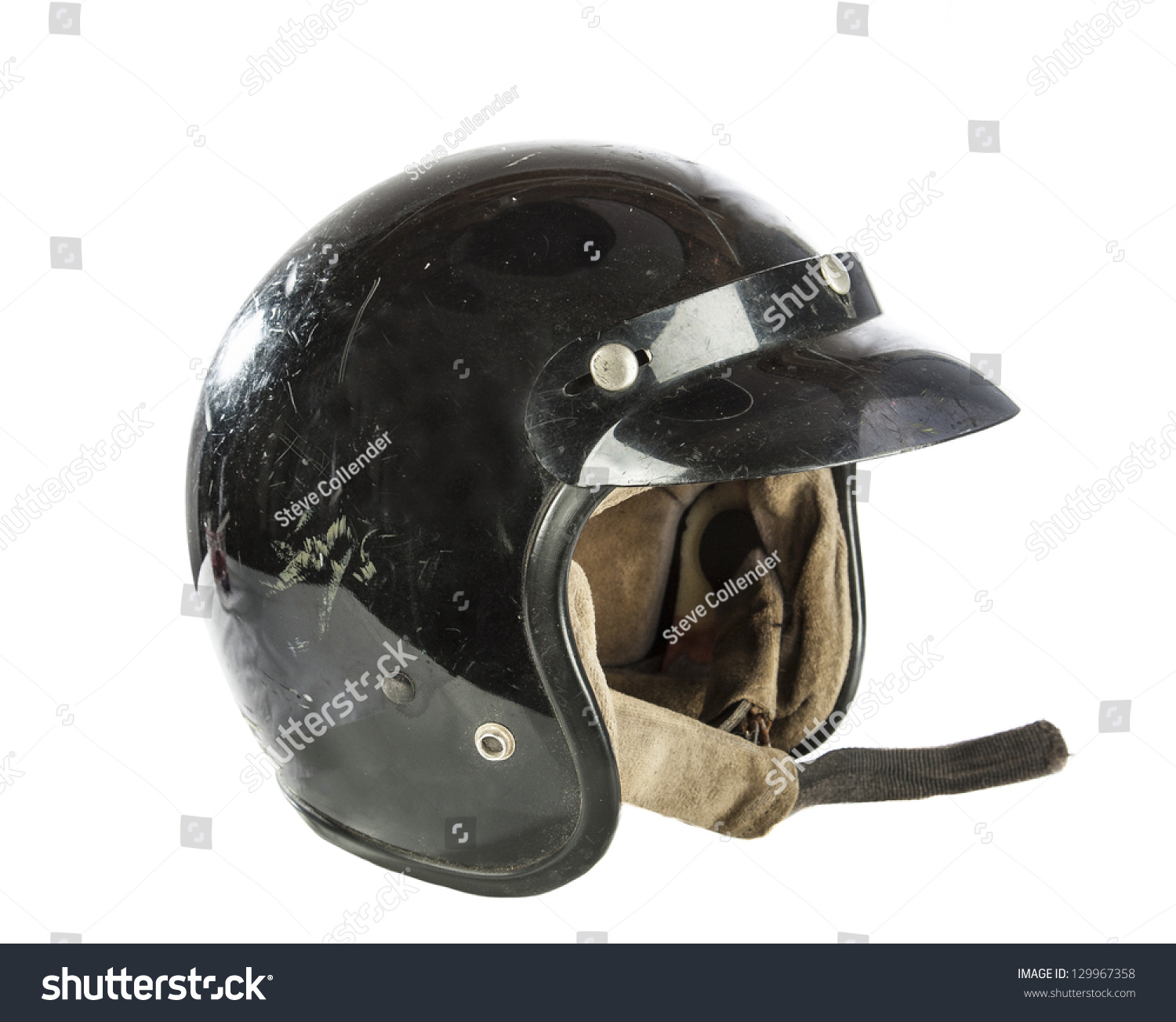 used motorcycle helmets